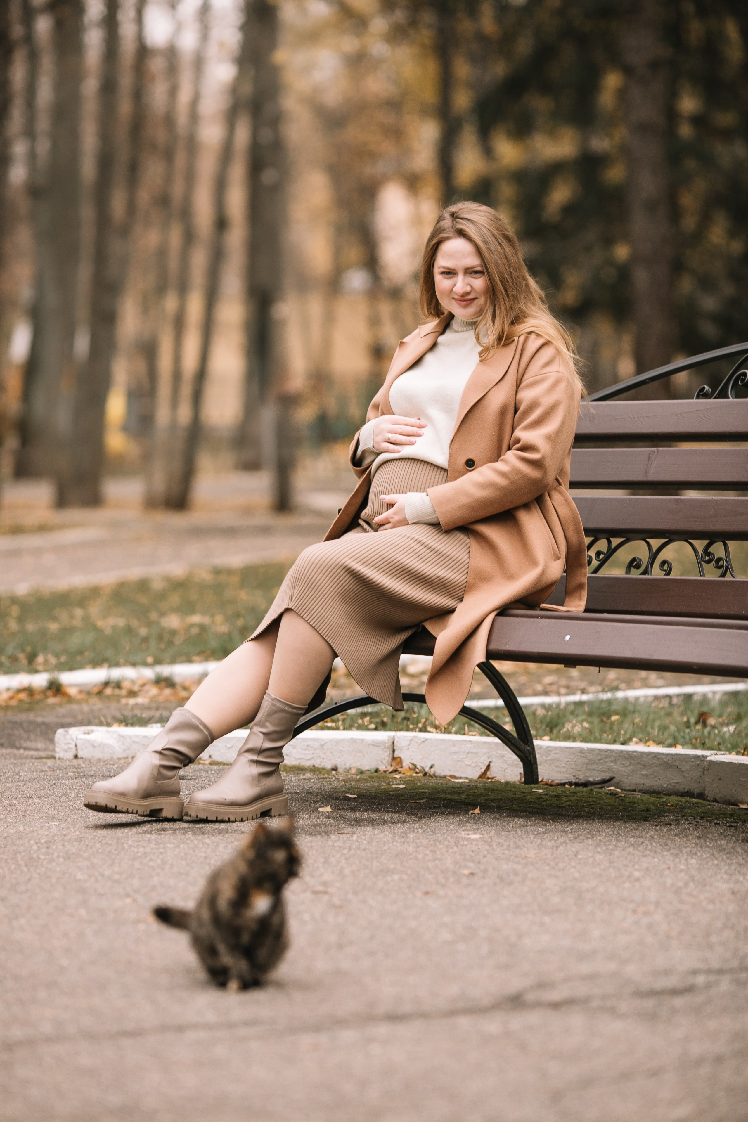 Съемка беременности, фотосессия в беременность на природе, фотограф. Фотограф Олеся Бакалина