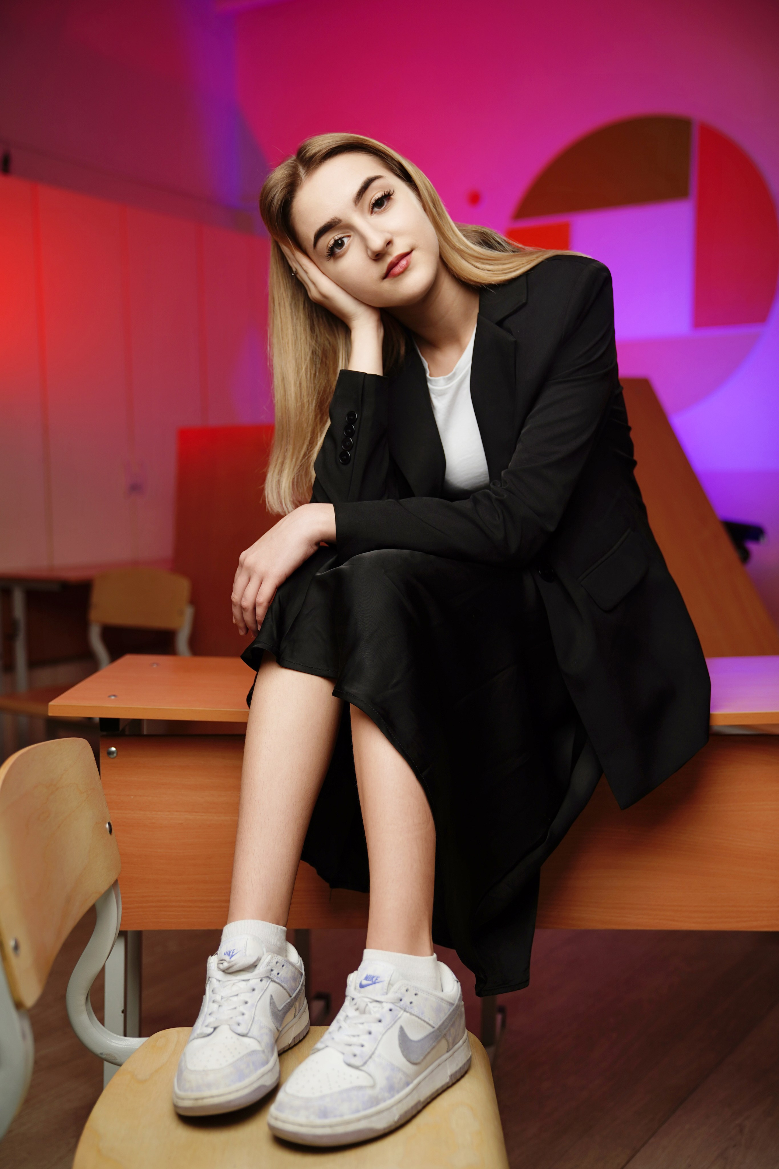 Стиль портрета в школе. GOTRA — выпускные альбомы в Тюмени