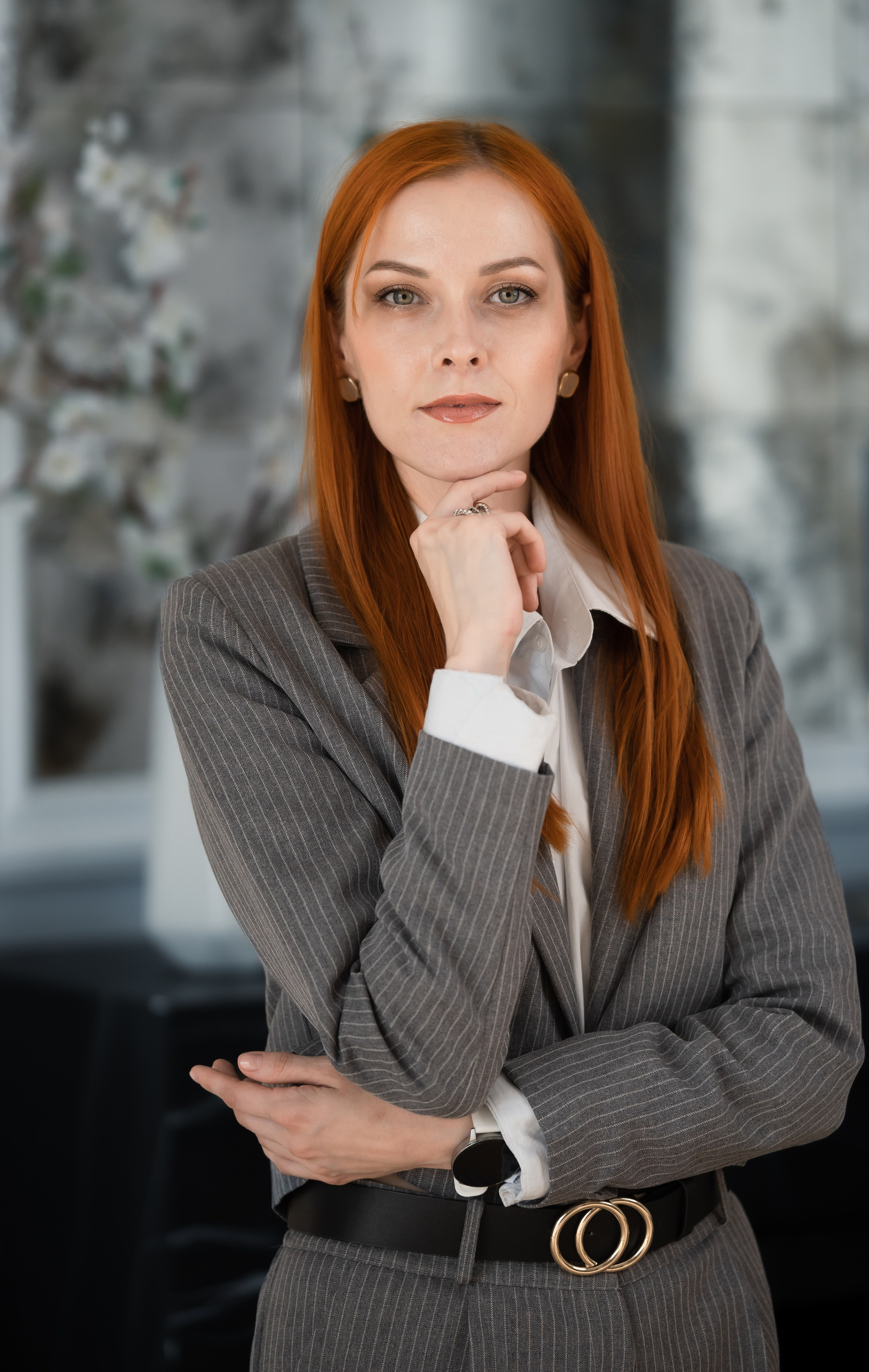 Фотосессия в Новосибирске с макияжем и одеждой