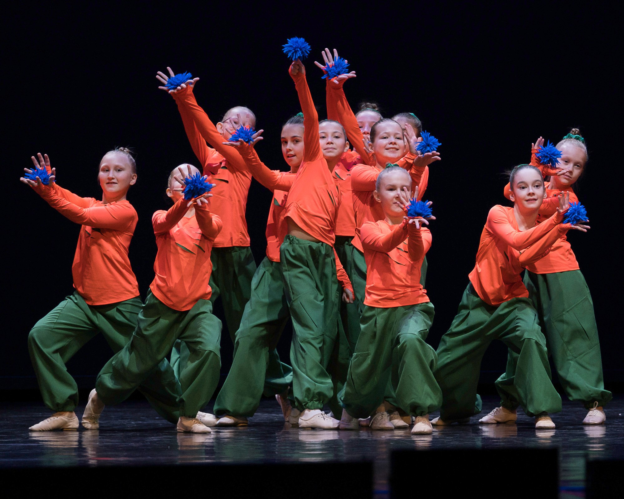 V Всероссийский фестиваль-конкурс танцевального позитива «Оранжевое солнце». Репортажный фотограф в Казани Павел Серпокрылов