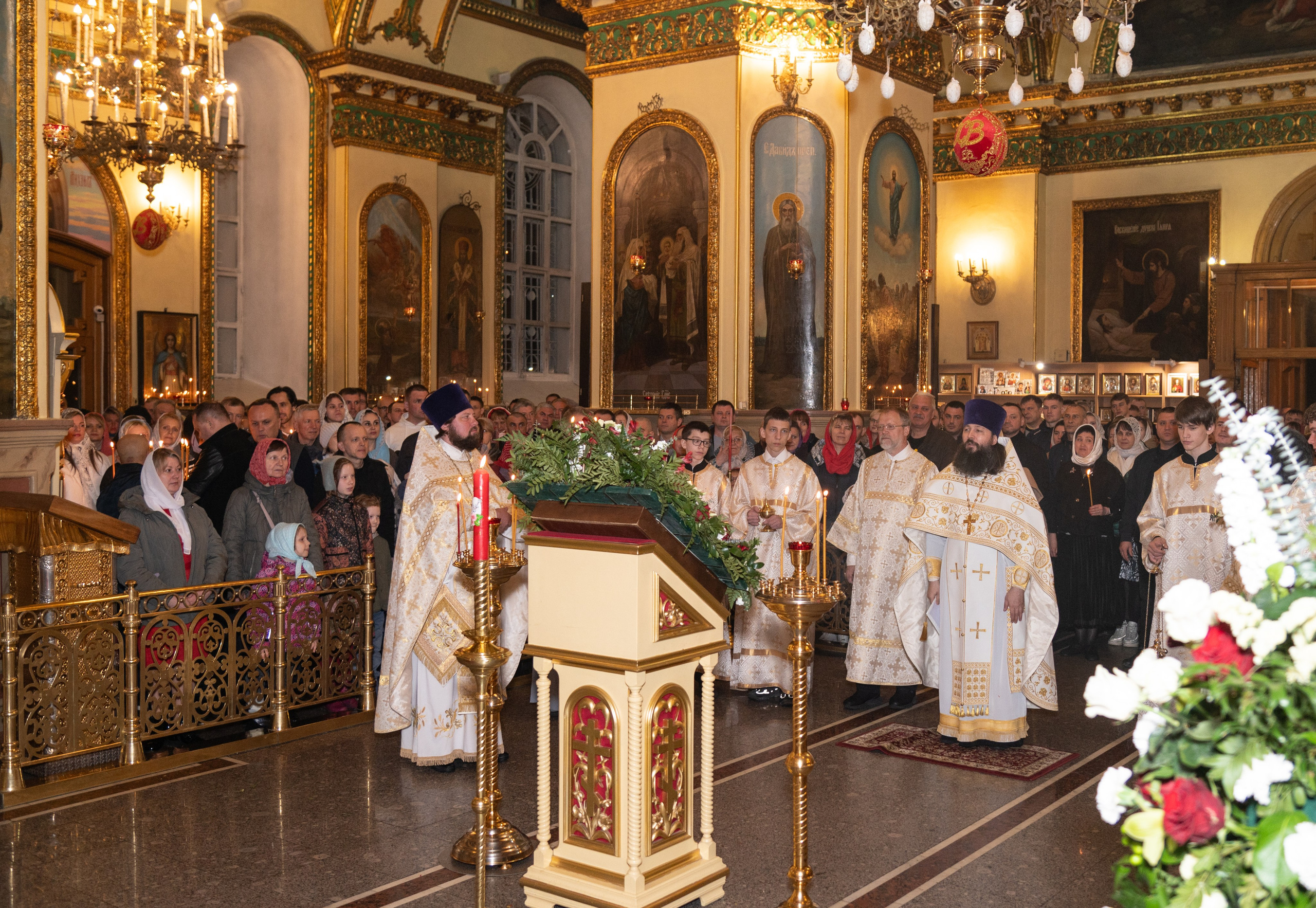 Светлое Христово Воскресенье 2026 Успенский Собор. Фотограф Ольга Морятова