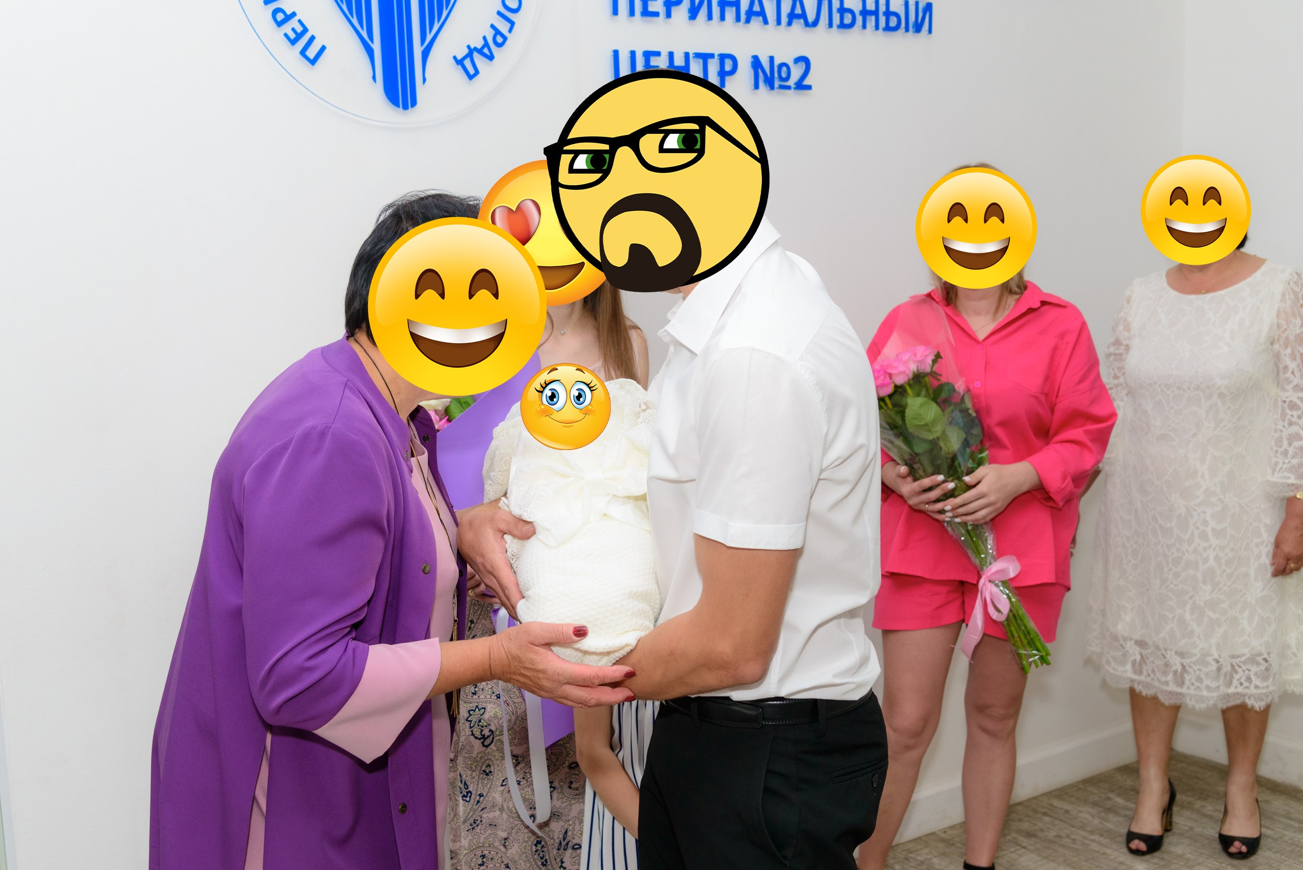 Стандарт. Фото- и видеосъёмка в Перинатальном центре № 2 г. Волгограда