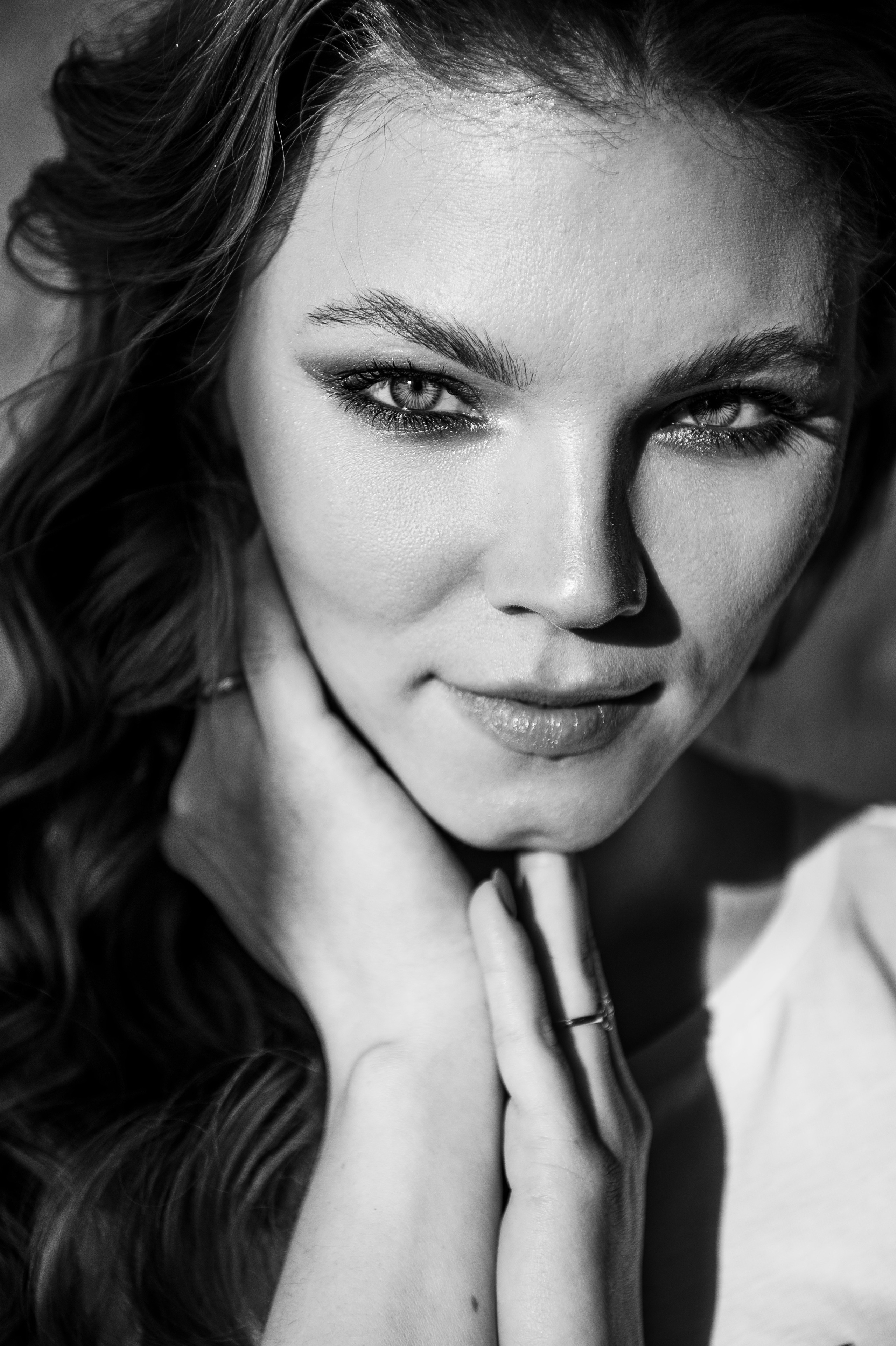 Женский портрет. Фотограф Антон Малыхин