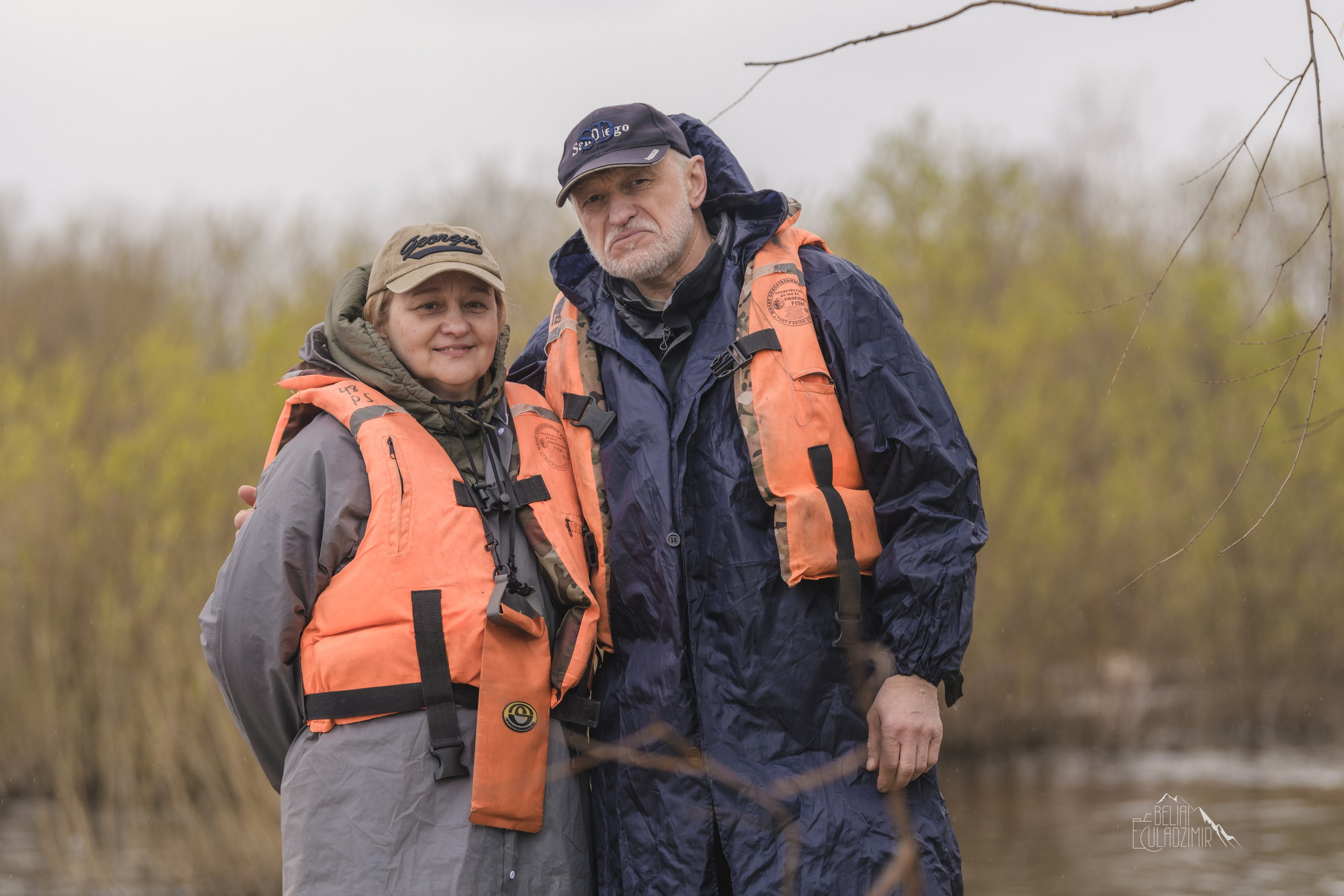Сплав по реке Тремля 11 апреля 2026 года. Репортажный фотограф Владимир Беляй