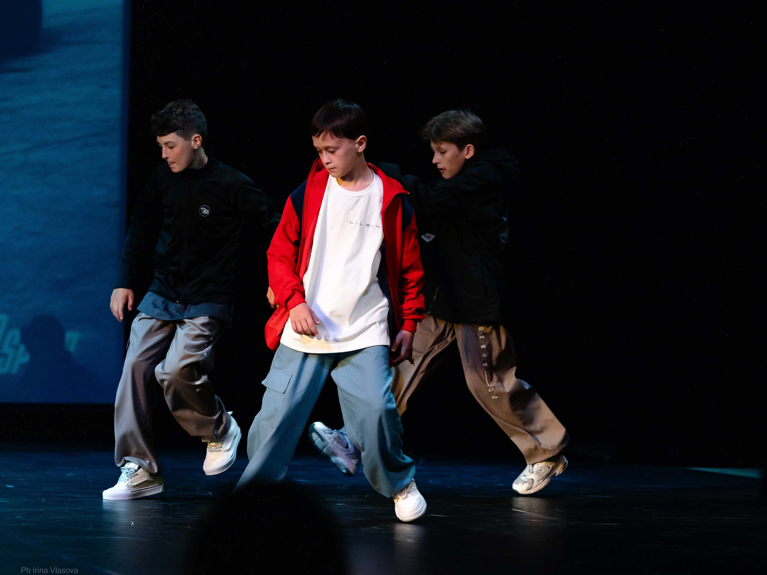 DANCE SPASE отчетник брейкданс