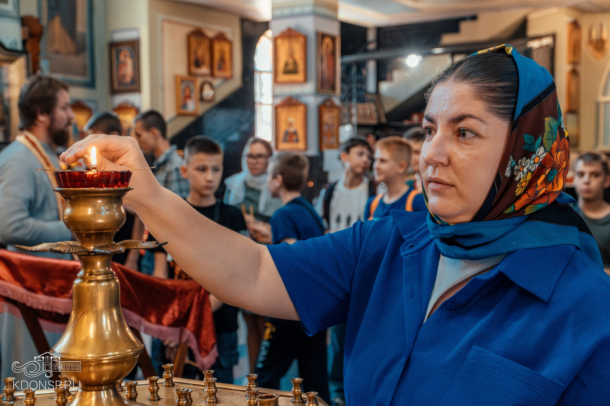 День Славянской письменности. Новотитаровский Дом культуры