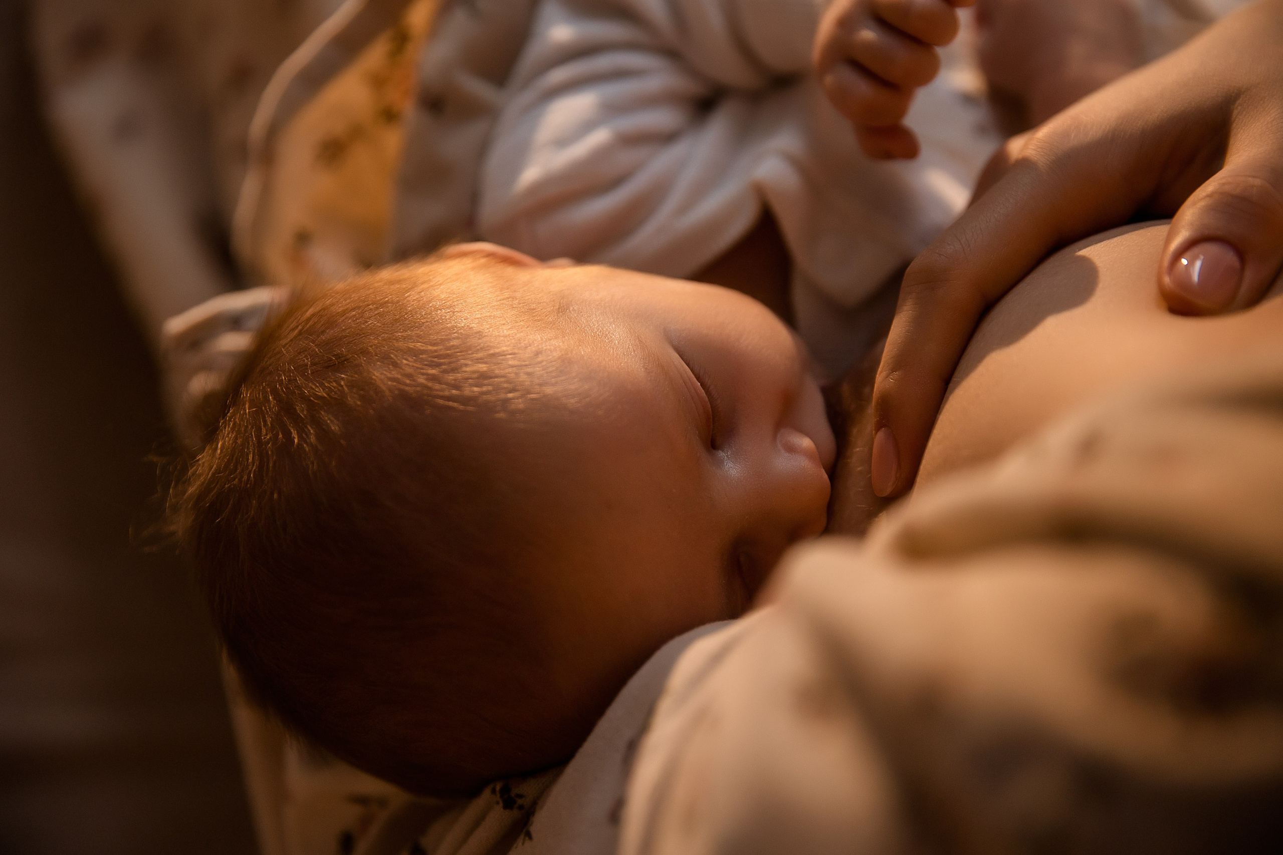 Потрясающая новорожденная съемка. Семейный и детский фотограф в Москве Вера Ускова