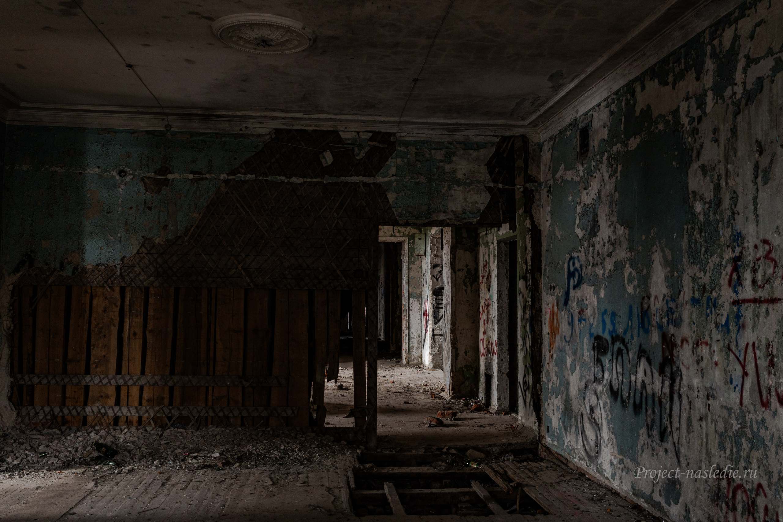 Заброшенные объекты культурного наследия России и уникальные памятники архитектуры | Проект «Наследие»