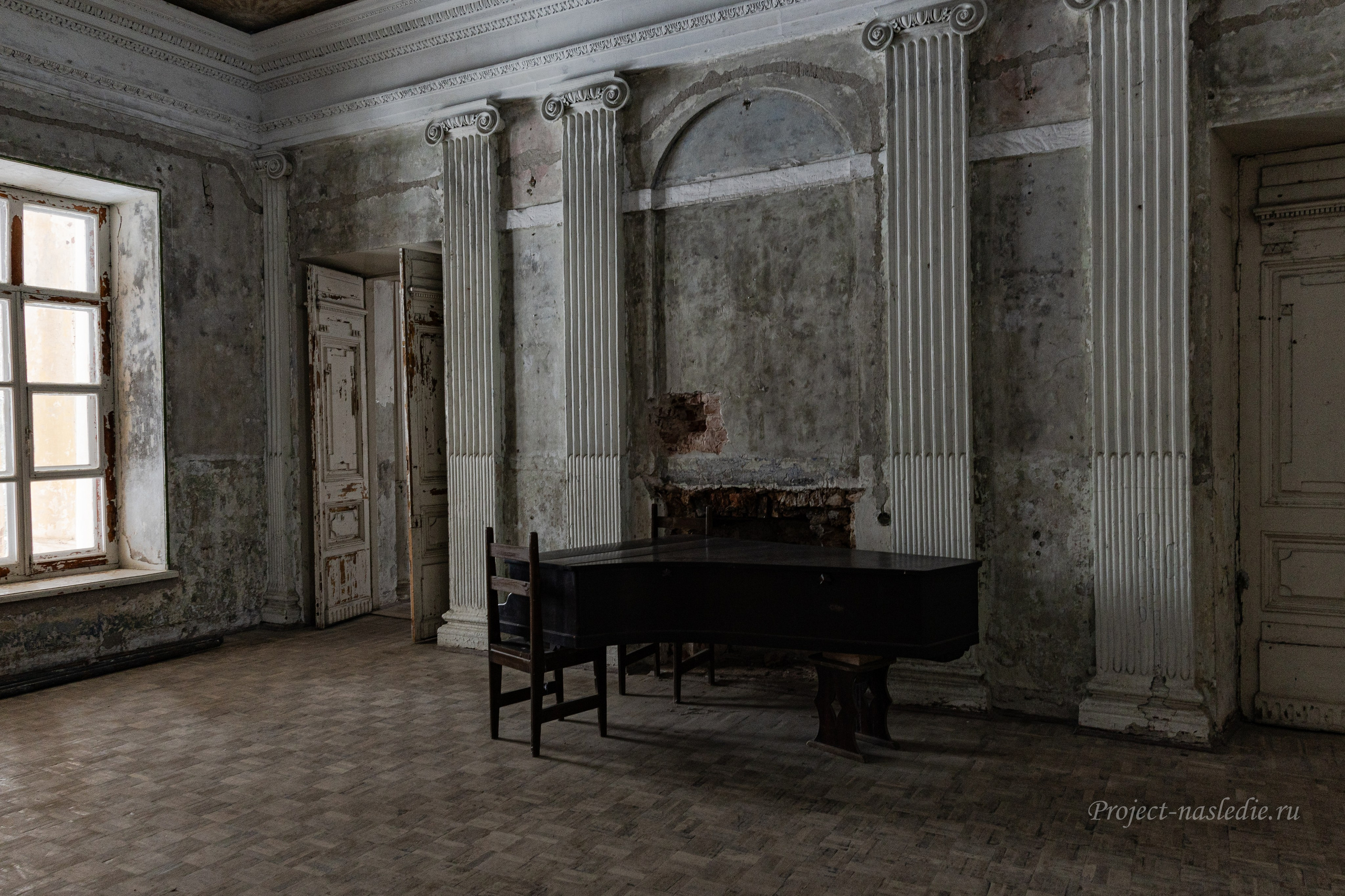 Заброшенные объекты культурного наследия России и уникальные памятники архитектуры | Проект «Наследие»