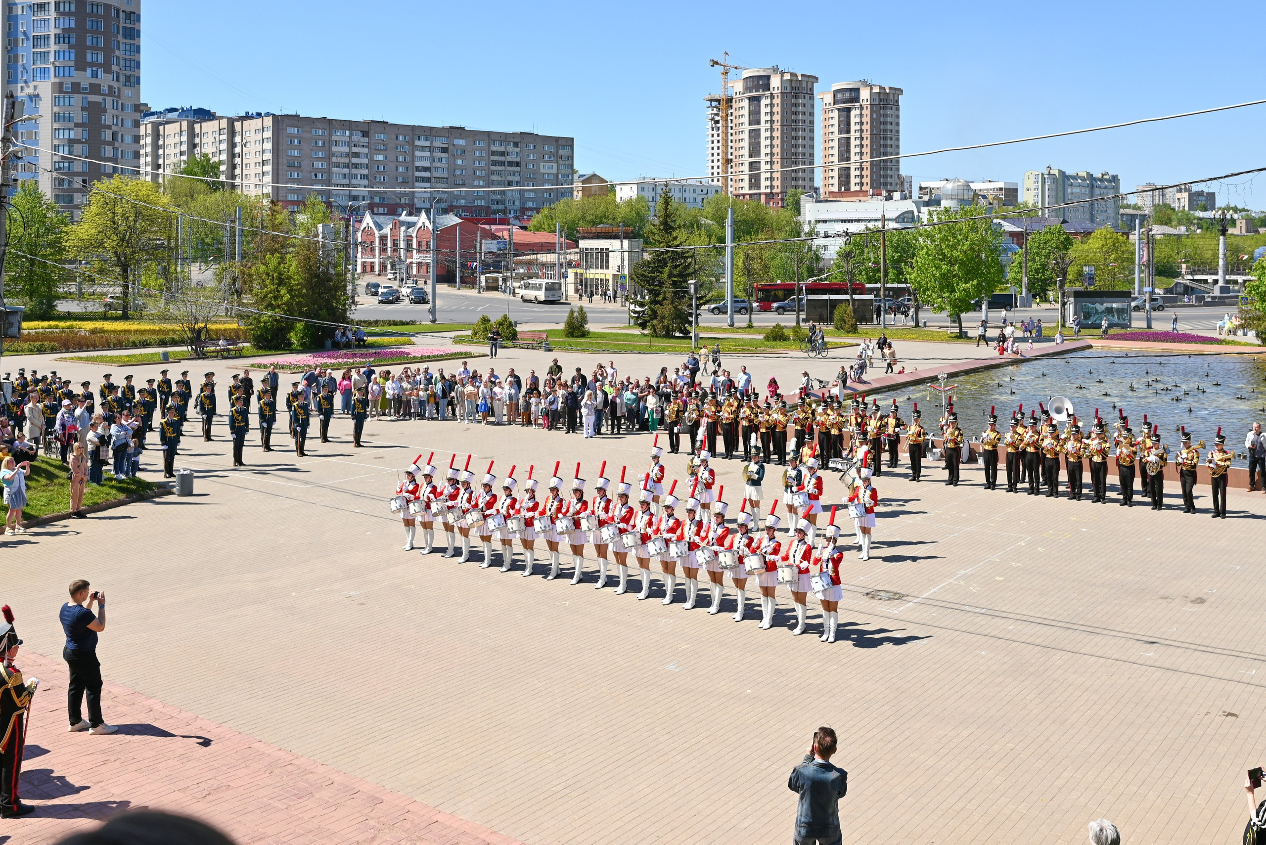 19 Мая г. Иваново открытие фестиваля «Медные трубы». Фотограф в Иваново: Каталожная съемка одежды и постельного белья, Wildberries