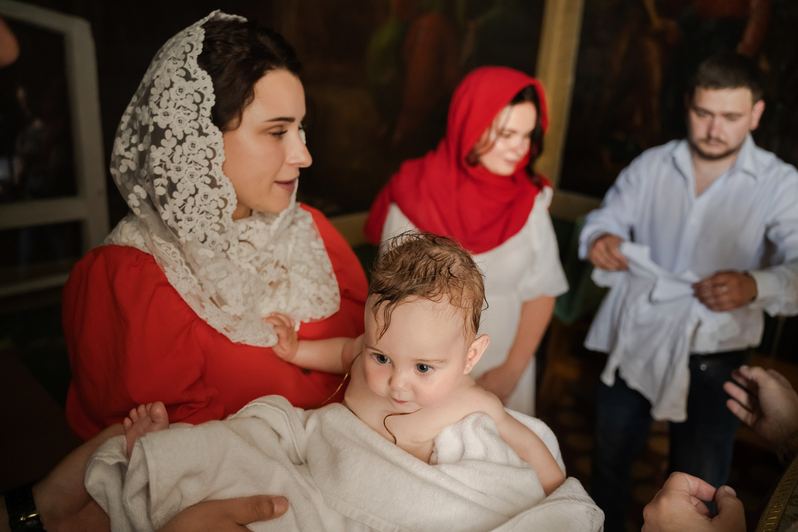 Фотограф на крещение Москва