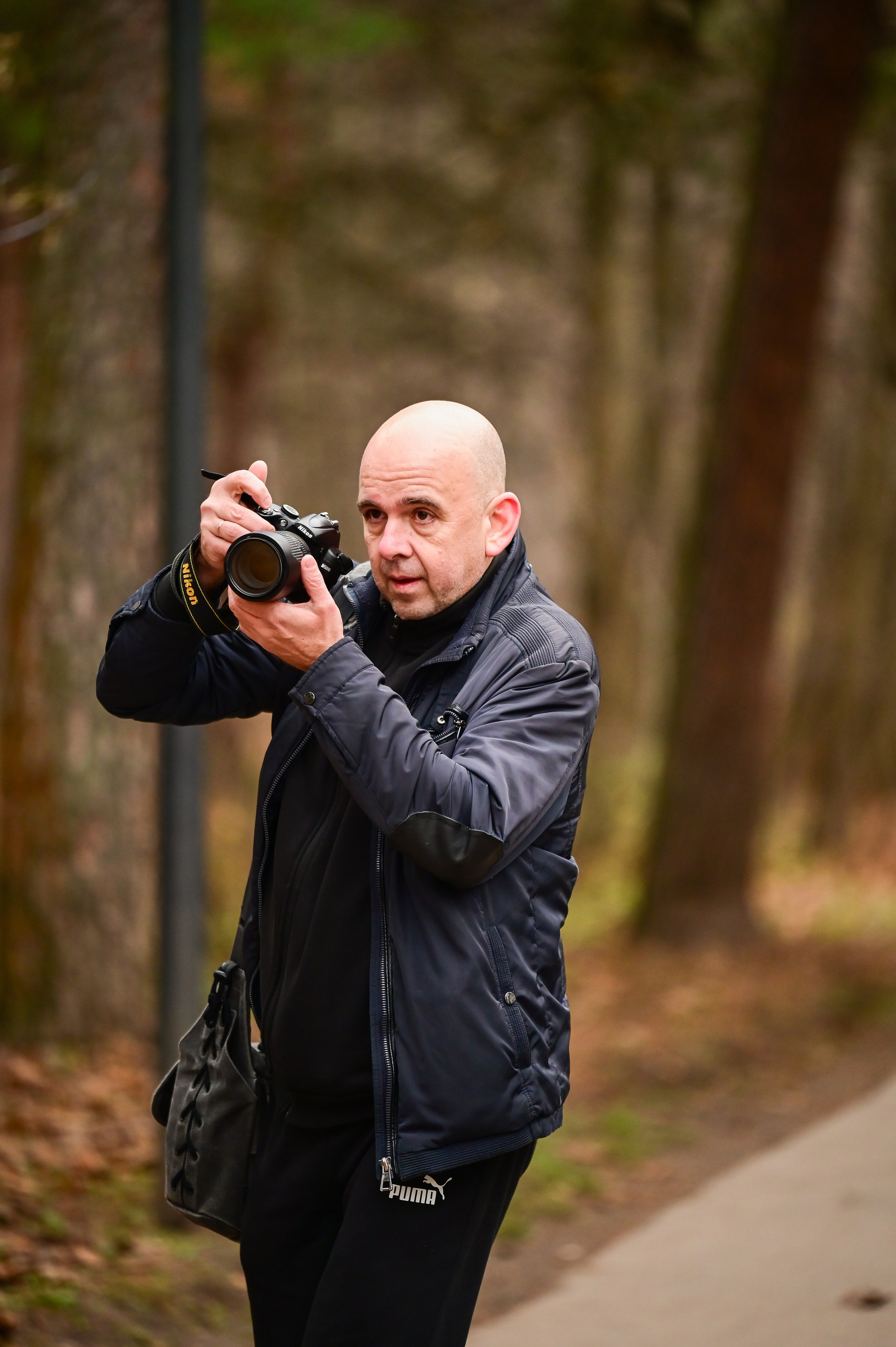 Sat9am5km Кузьминки (11.11.23). Фотограф | Ирина Гамзинова | Москва