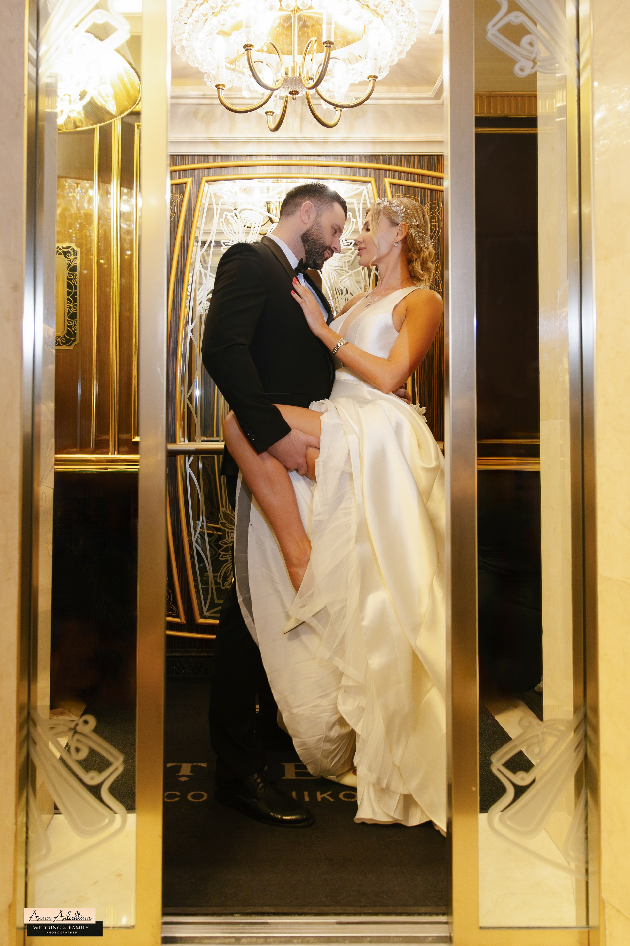 Свадебные съёмки. Семейный и свадебный фотограф в Москве и Домодедово Анна Авилочкина