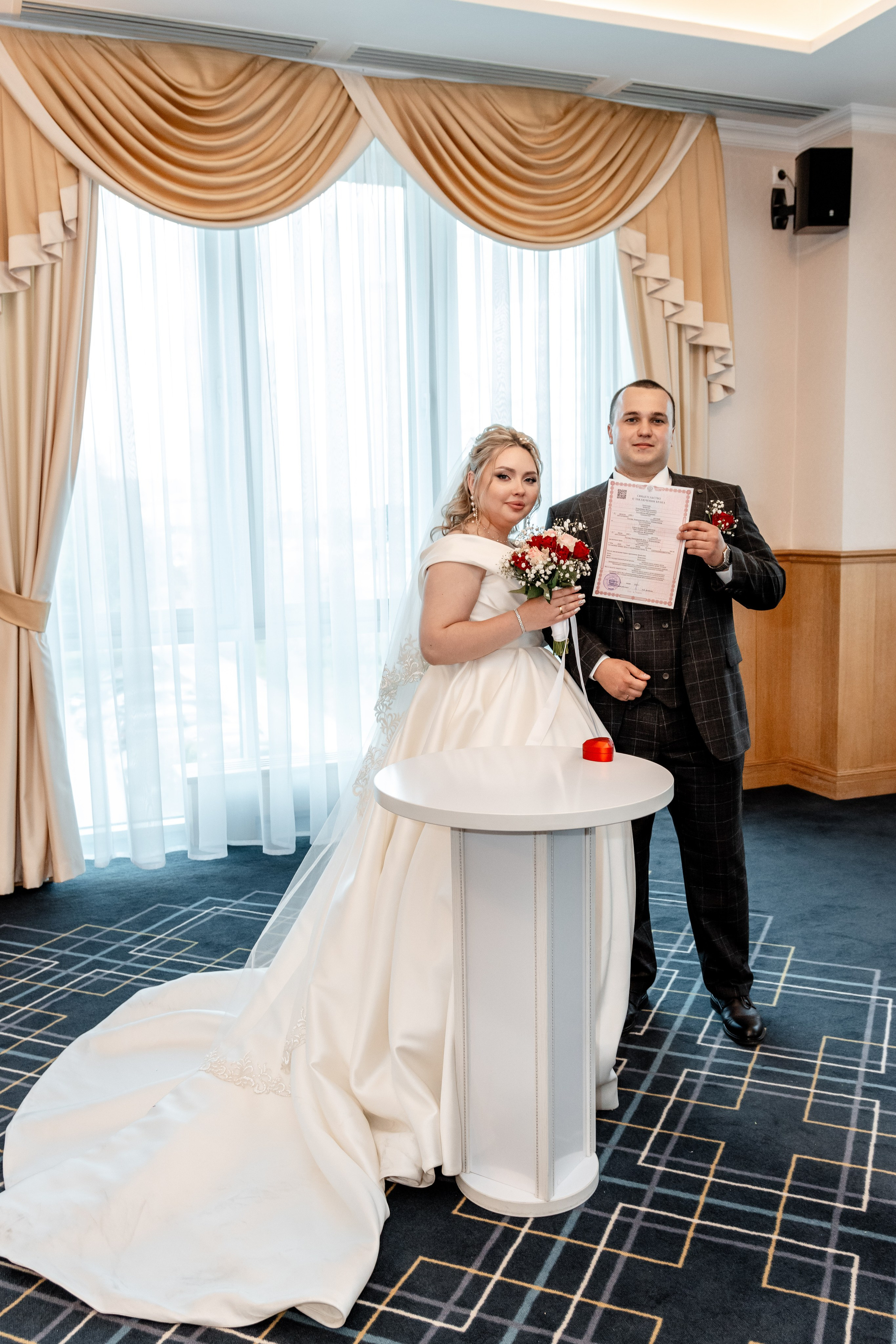 Свадьба Владимира и Александры