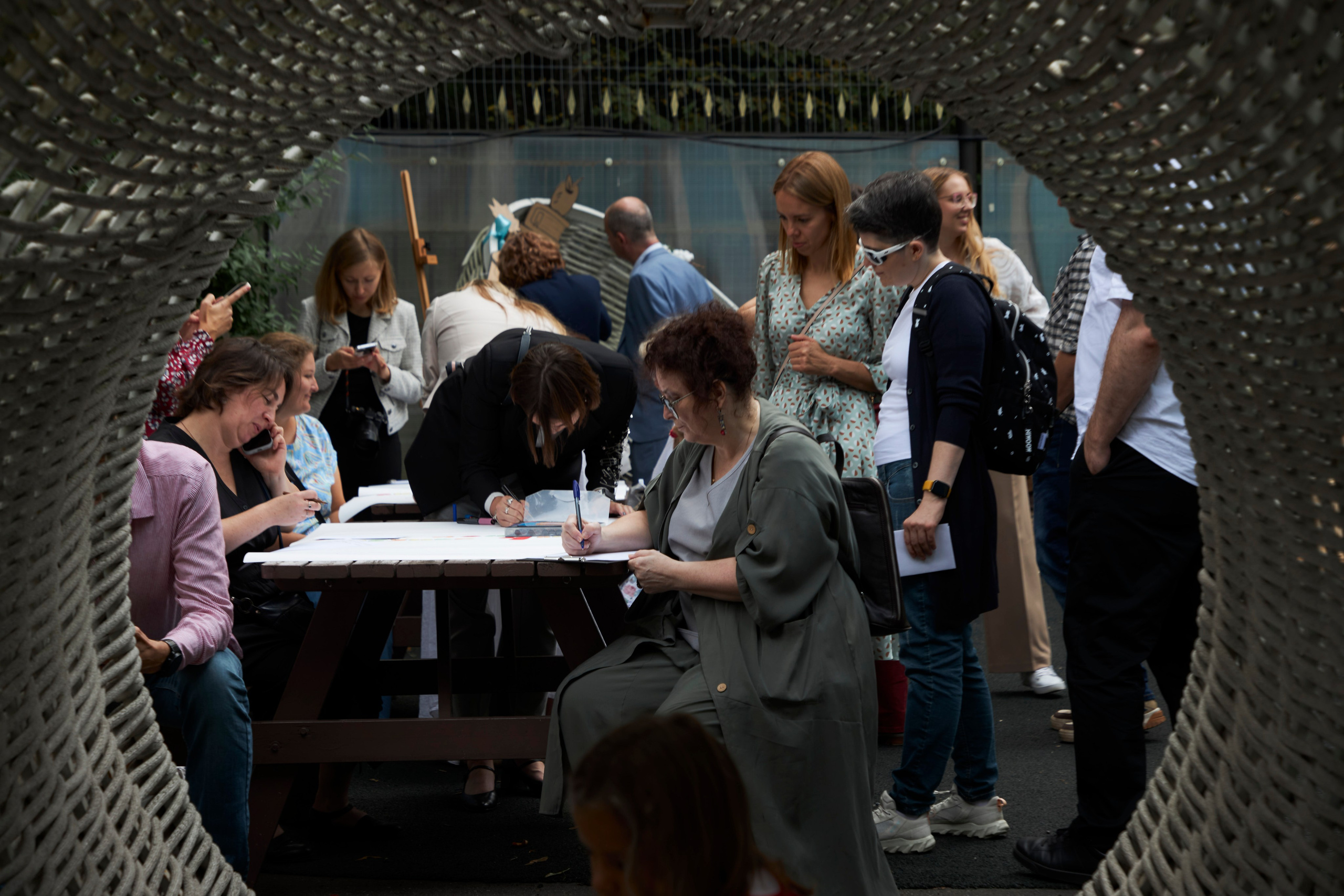 Репортажа съёмка с 1 сентября. Анна Потявина. Фотограф Москва