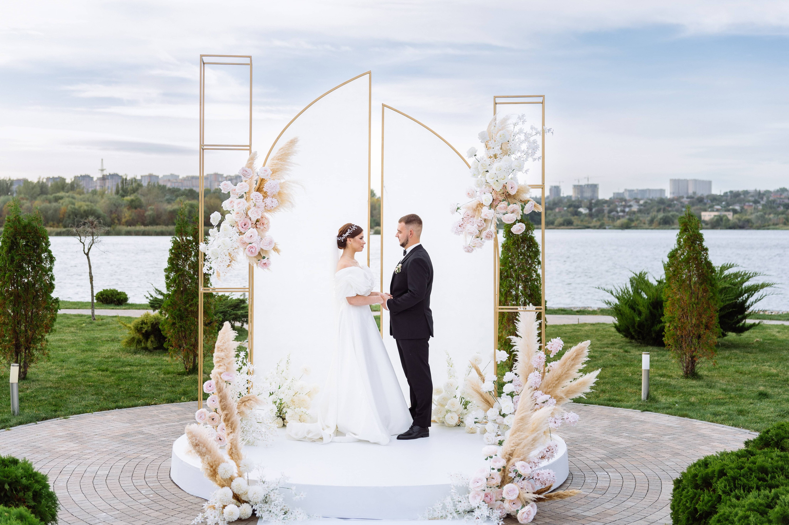 Свадьба Даниила и Алины в загородном клубе «Голицын»