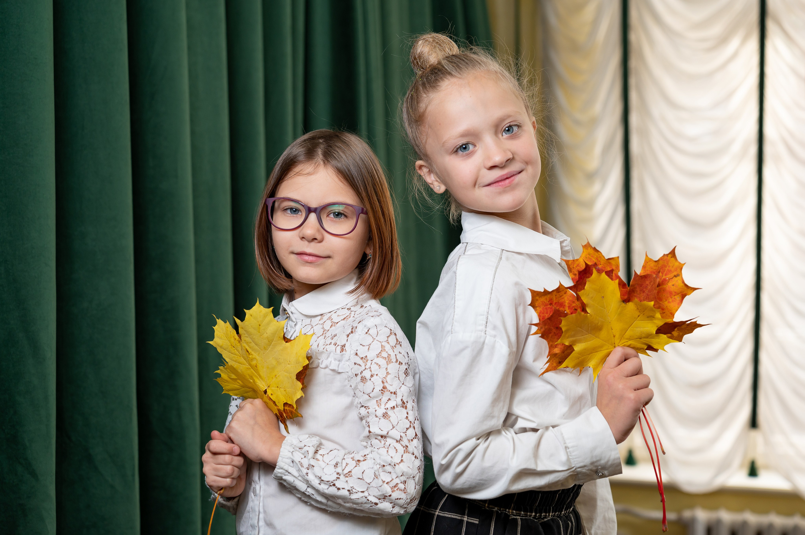 ЕЖЕГОДНАЯ ШКОЛЬНАЯ СЪЕМКА. Мастерская детской фотографии