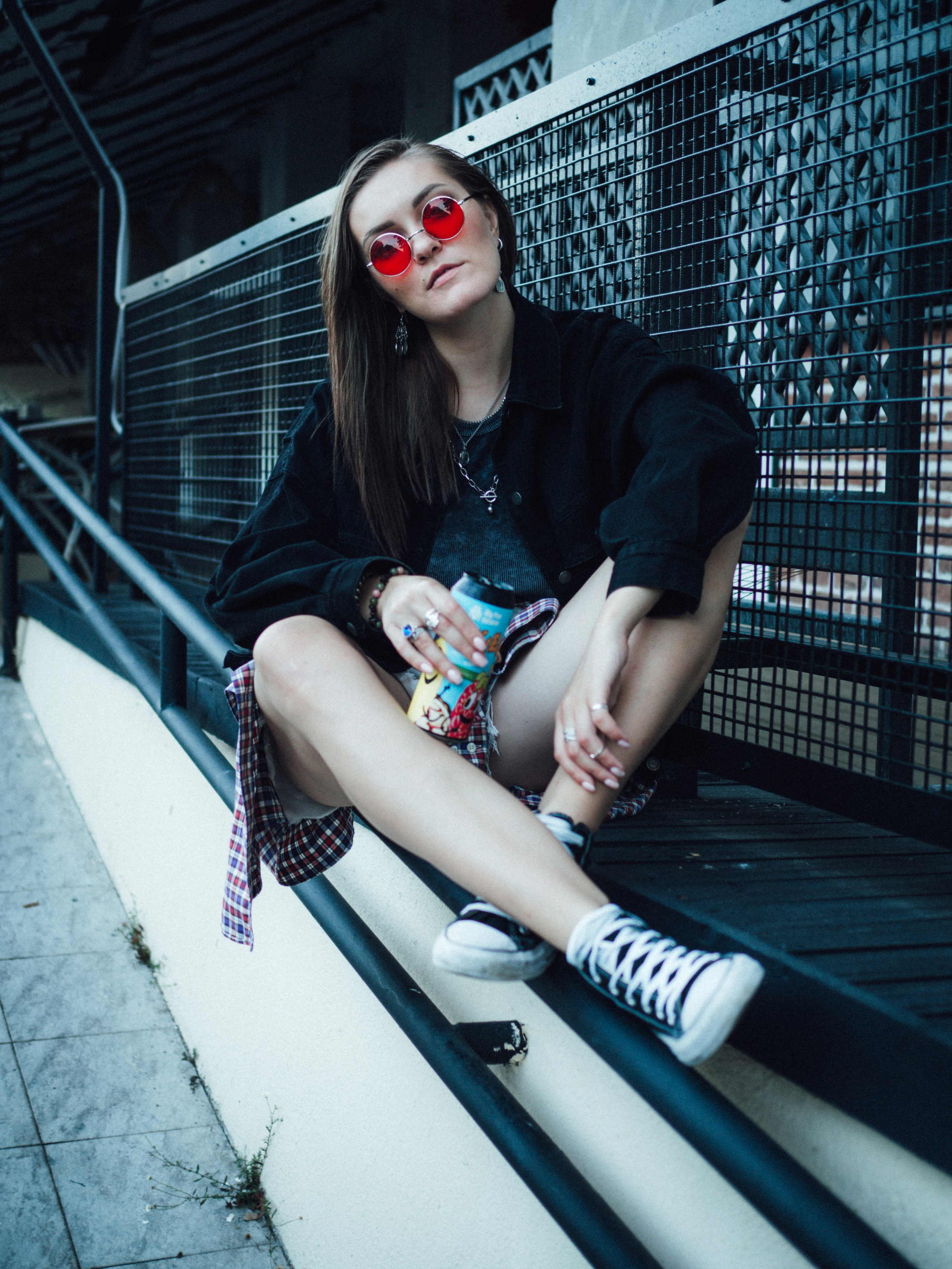 Индивидуальная стрит фотосессия