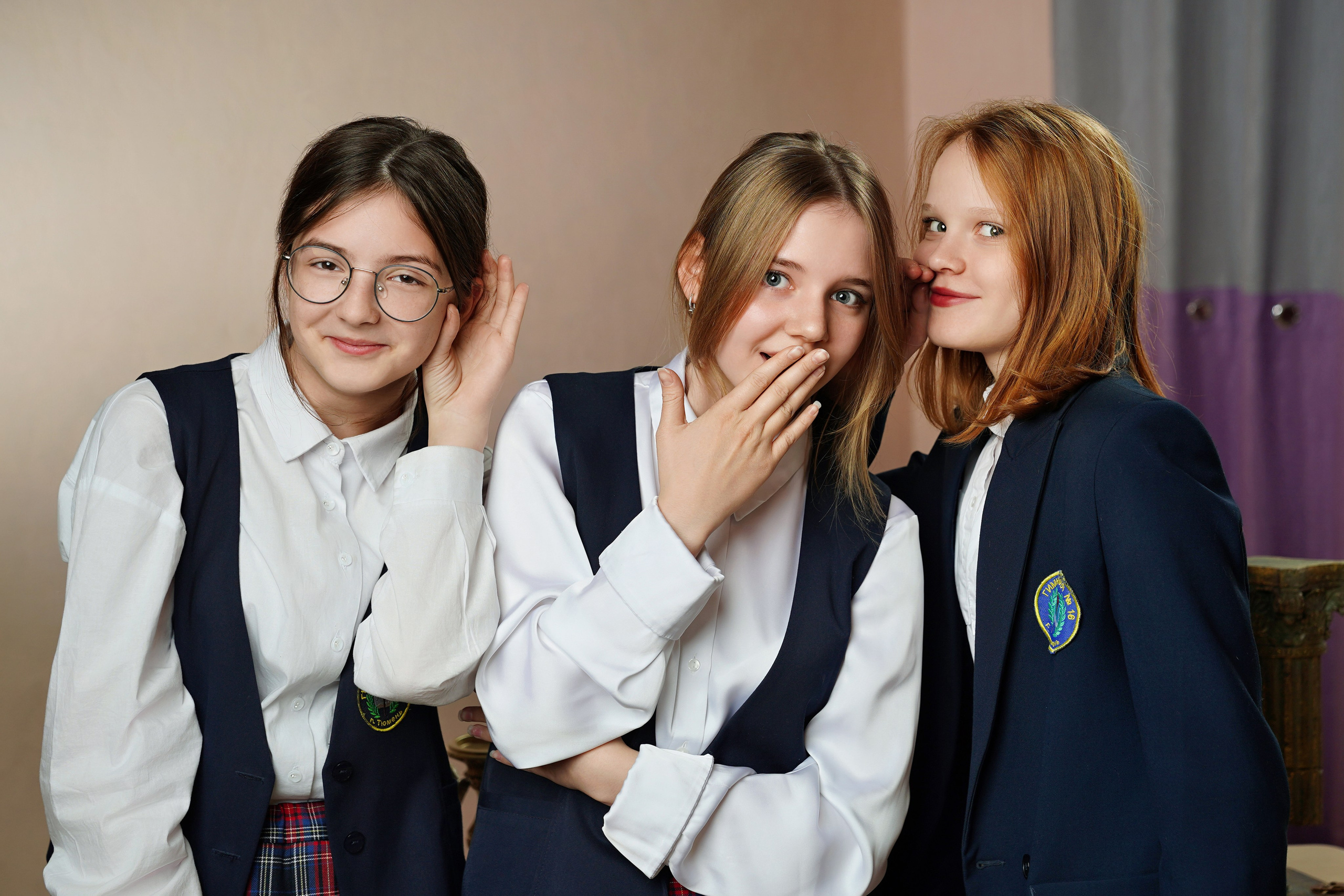 Виньетка + портреты. GOTRA — выпускные альбомы в Тюмени