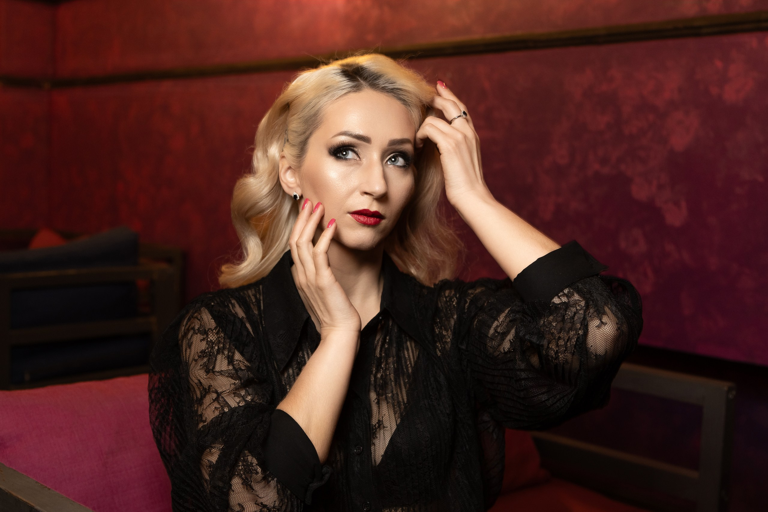 Фотосессия для Александры в пространстве FREEDOM. Фотограф в Санкт-Петербурге — Сергей Петров