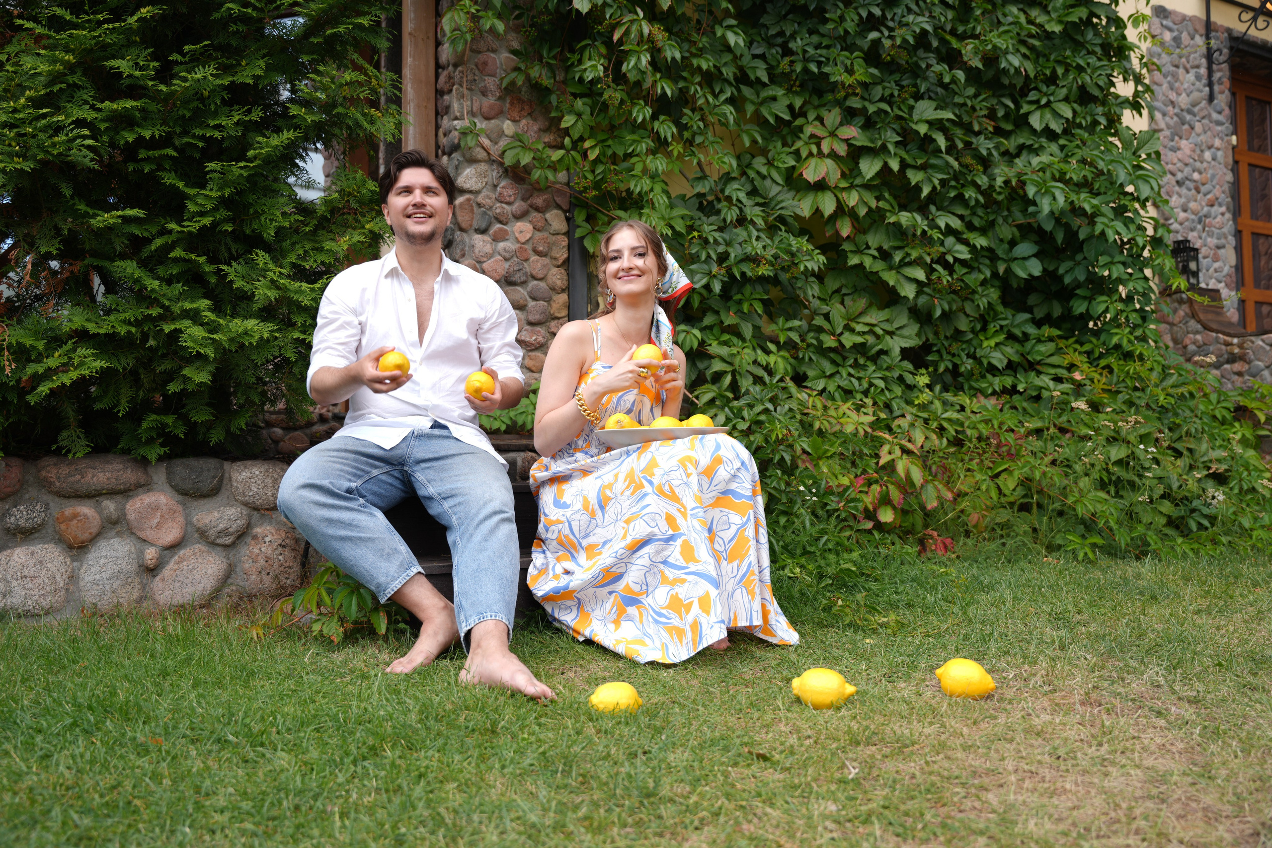 #backstage со съёмок команды в загородном доме. Портретный фотограф в Санкт-Петербурге Дмитриева Наталия