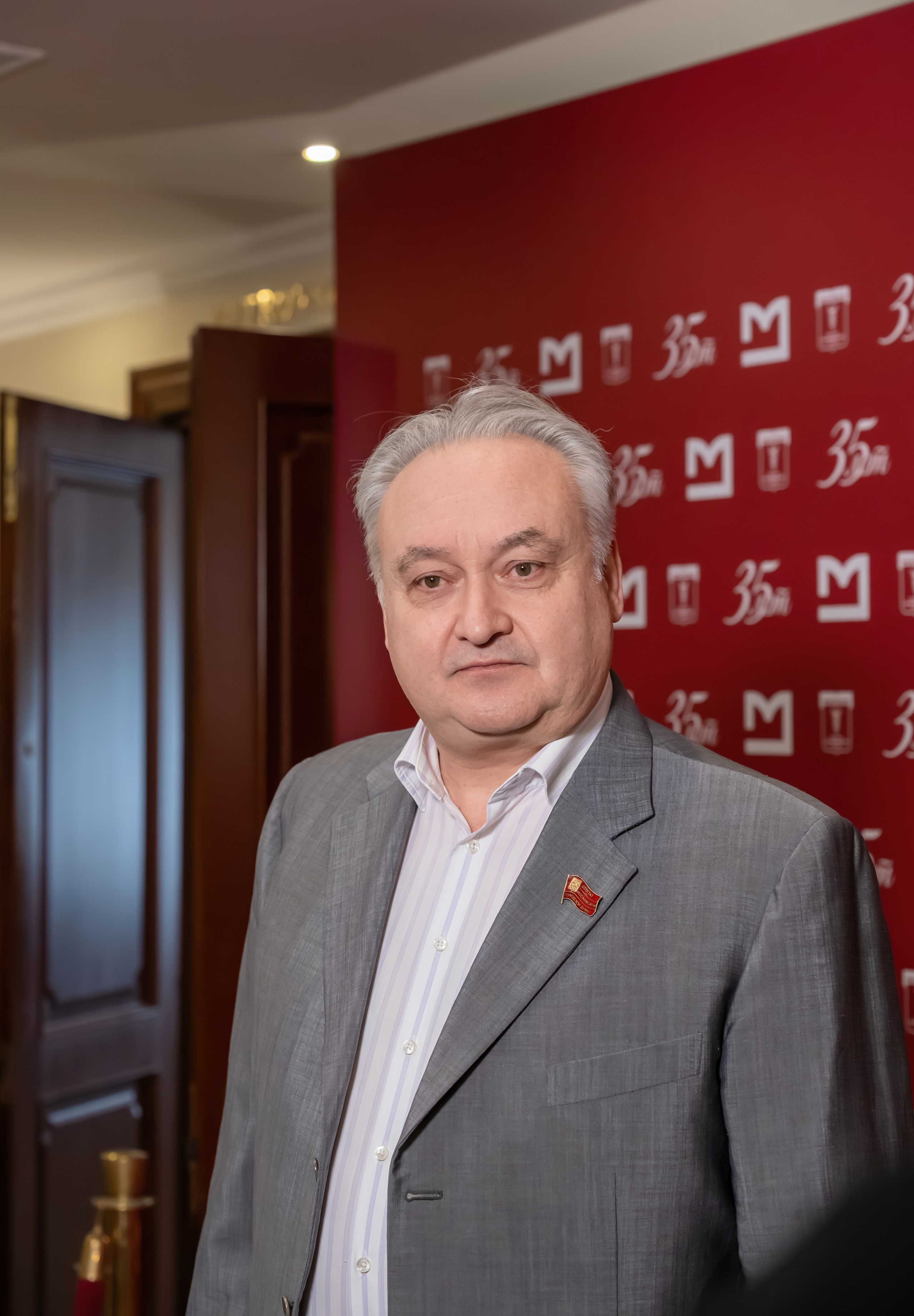 IX Съезд Московской Торгово-промышленной Палаты в отеле Сафмар Аврора Люкс. Фотограф в Москве