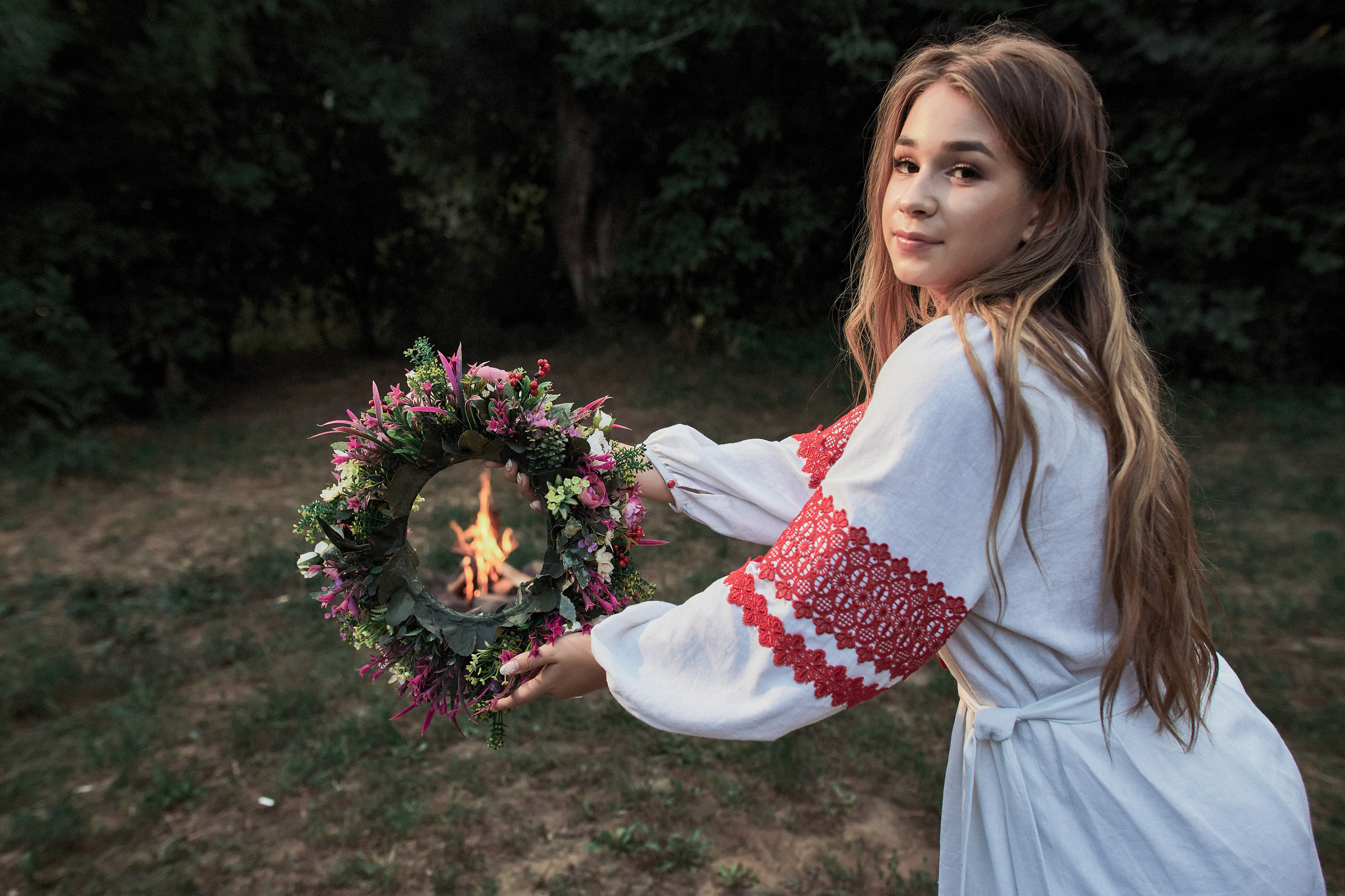 Съемка для Даши на озере. Фотограф Андрей Лёвкин
