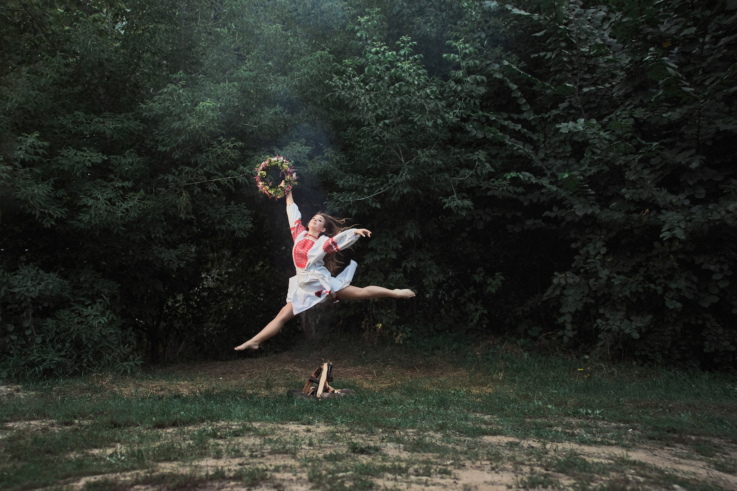 Съемка для Даши на озере. Фотограф Андрей Лёвкин