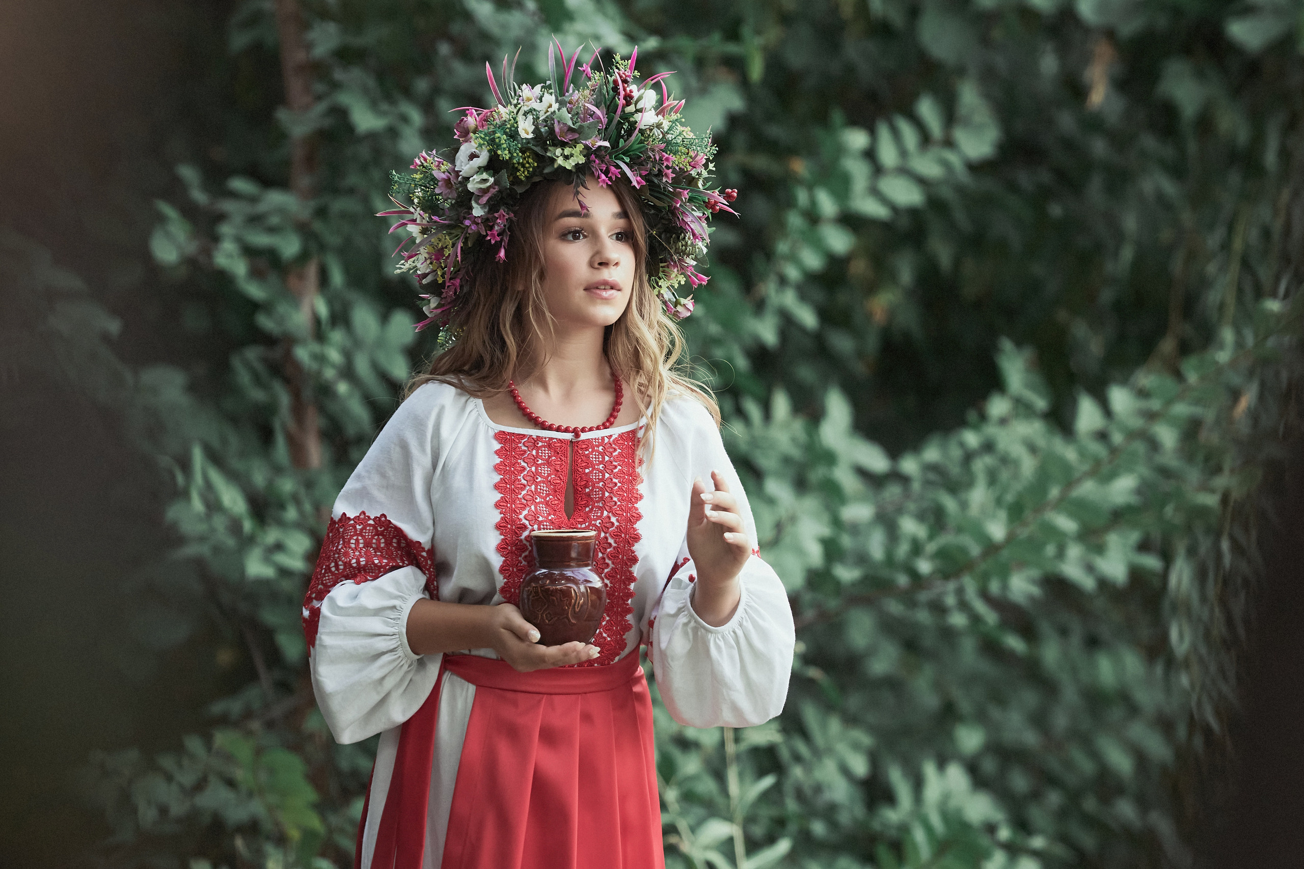 Съемка для Даши на озере. Фотограф Андрей Лёвкин