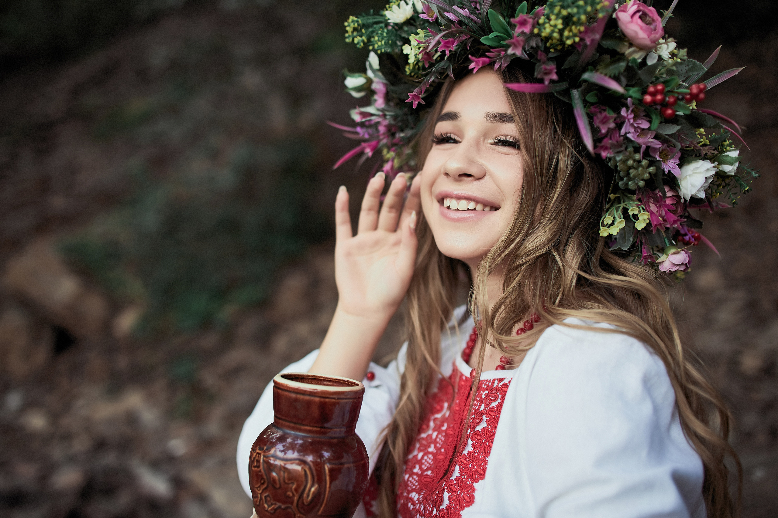 Съемка для Даши на озере. Фотограф Андрей Лёвкин