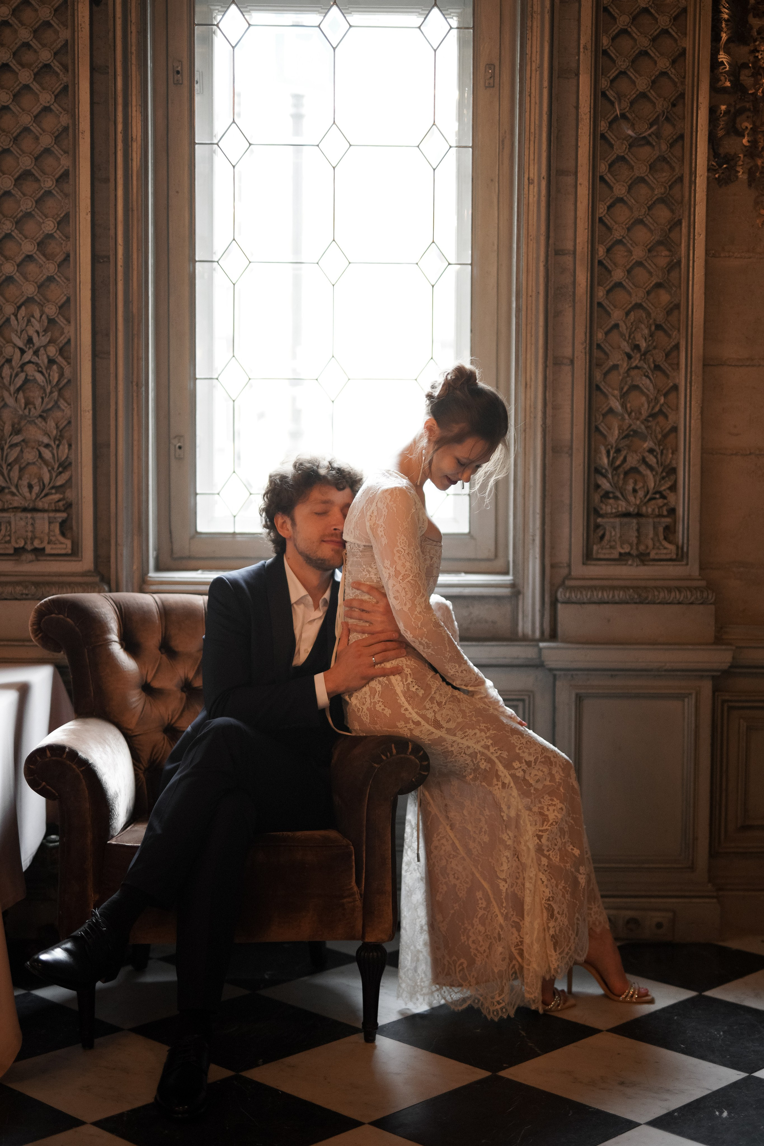 Анастасия и Антон. Свадебный фотограф Марина Попова