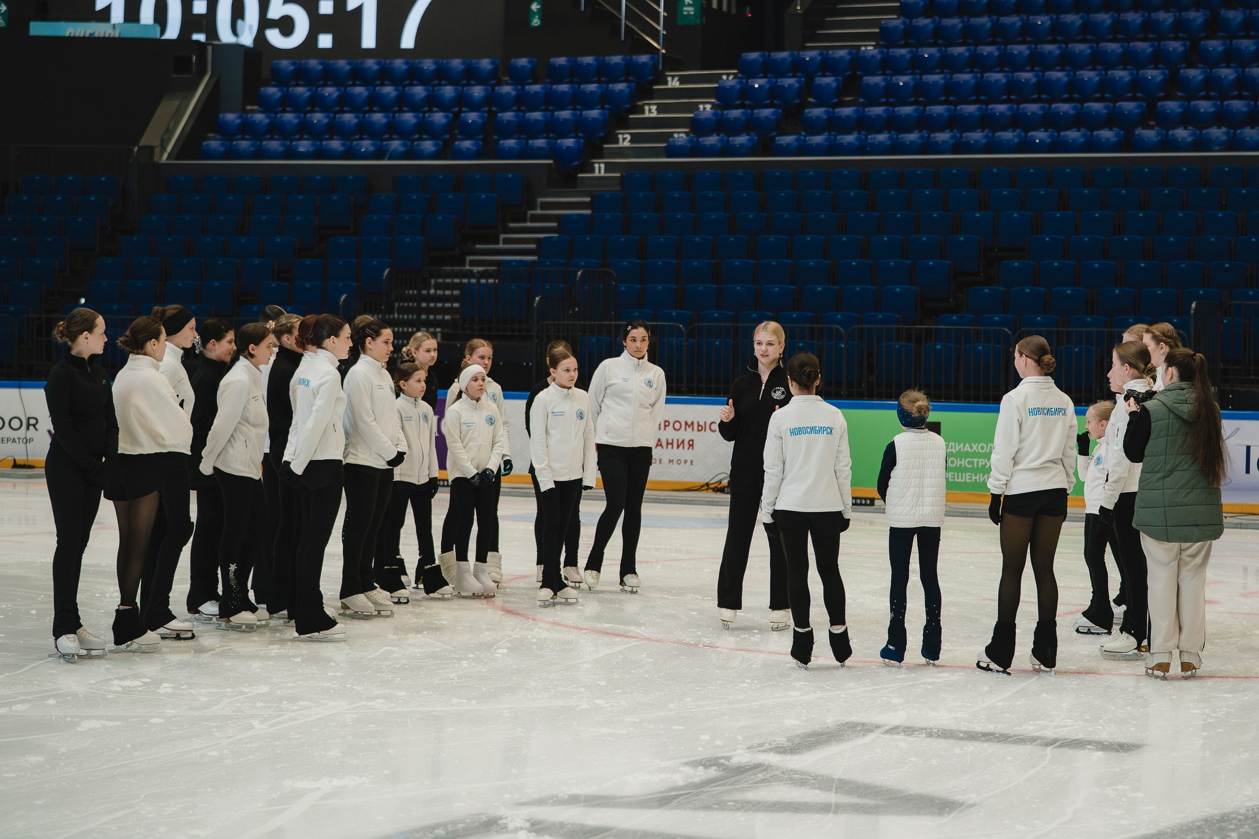 Мастер-класс Александры Трусовой (10-00). Воробьева Ксения — Спортивный и танцевальный фотограф Новосибирск