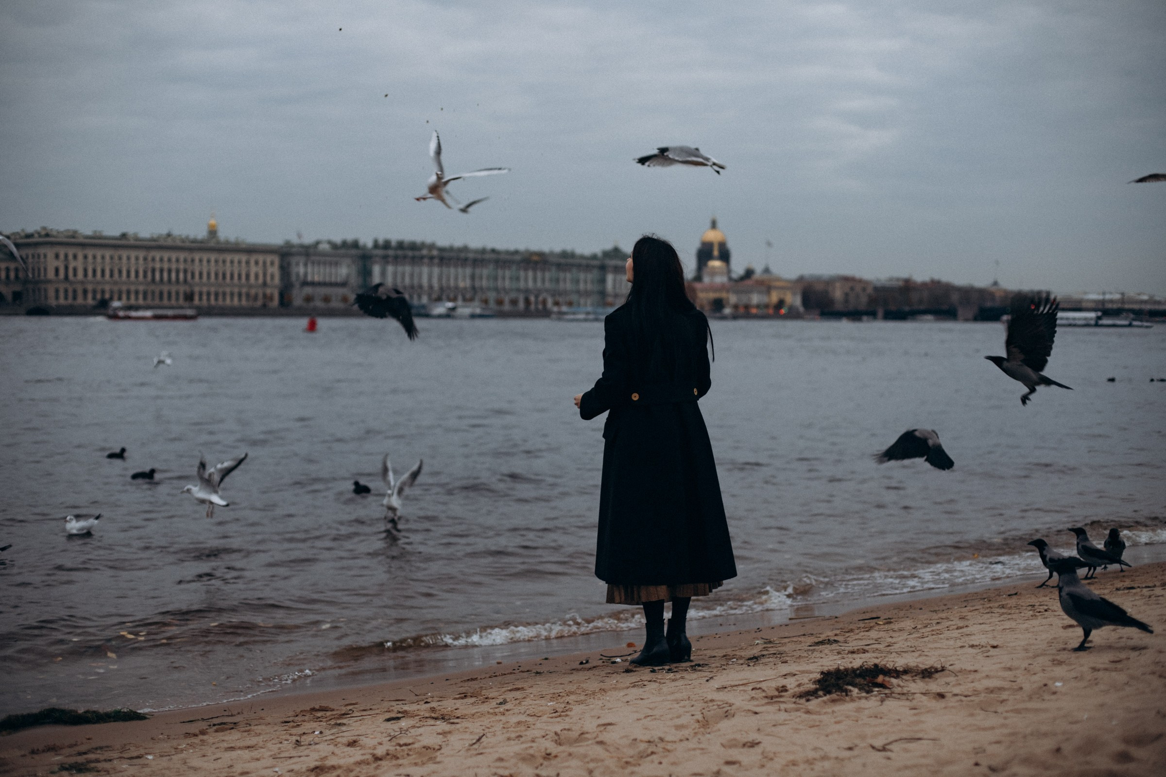 Фотопрогулка в Петербурге. Индивидуальный и семейный фотограф в Санкт-Петербурге