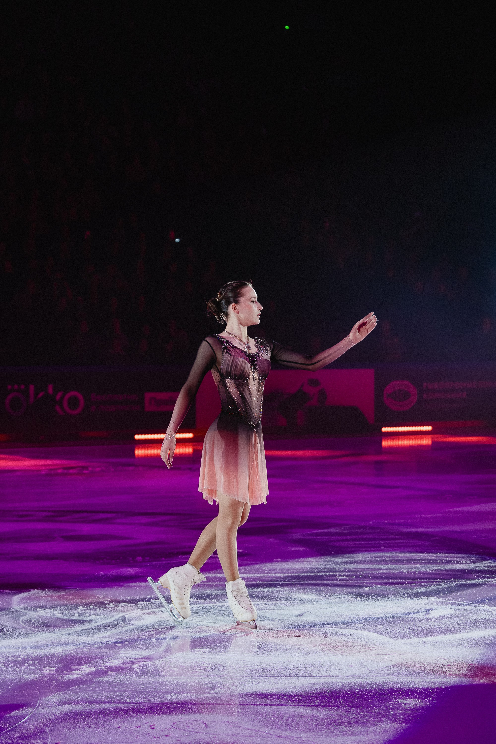 Шоу Этери Тутберидзе в Новосибирске. Воробьева Ксения — Спортивный и танцевальный фотограф Новосибирск