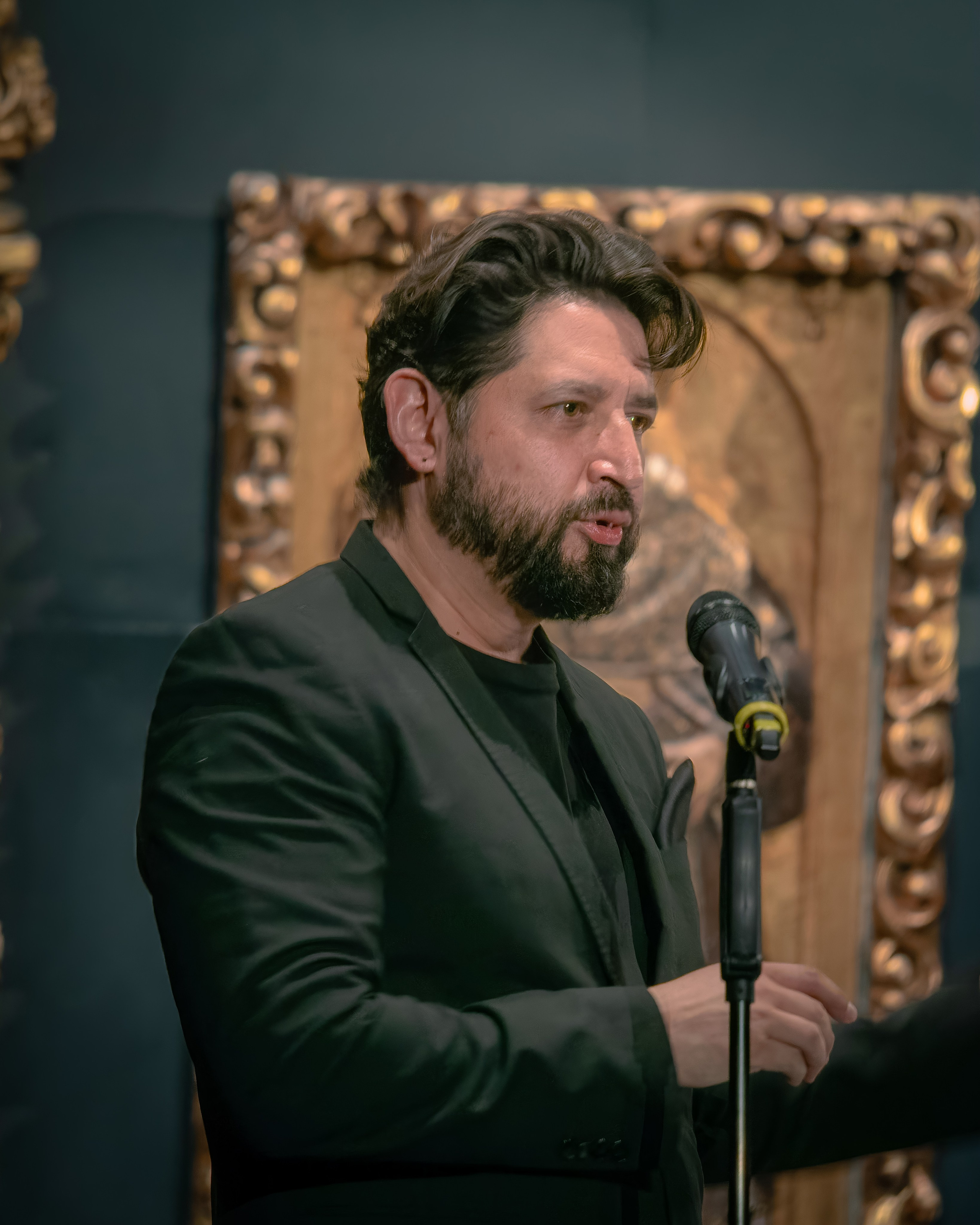 Tribute to Sor Juana Inés de la Cruz. CDMX Photography | Alex Klenin| Portrait & Event Photographer