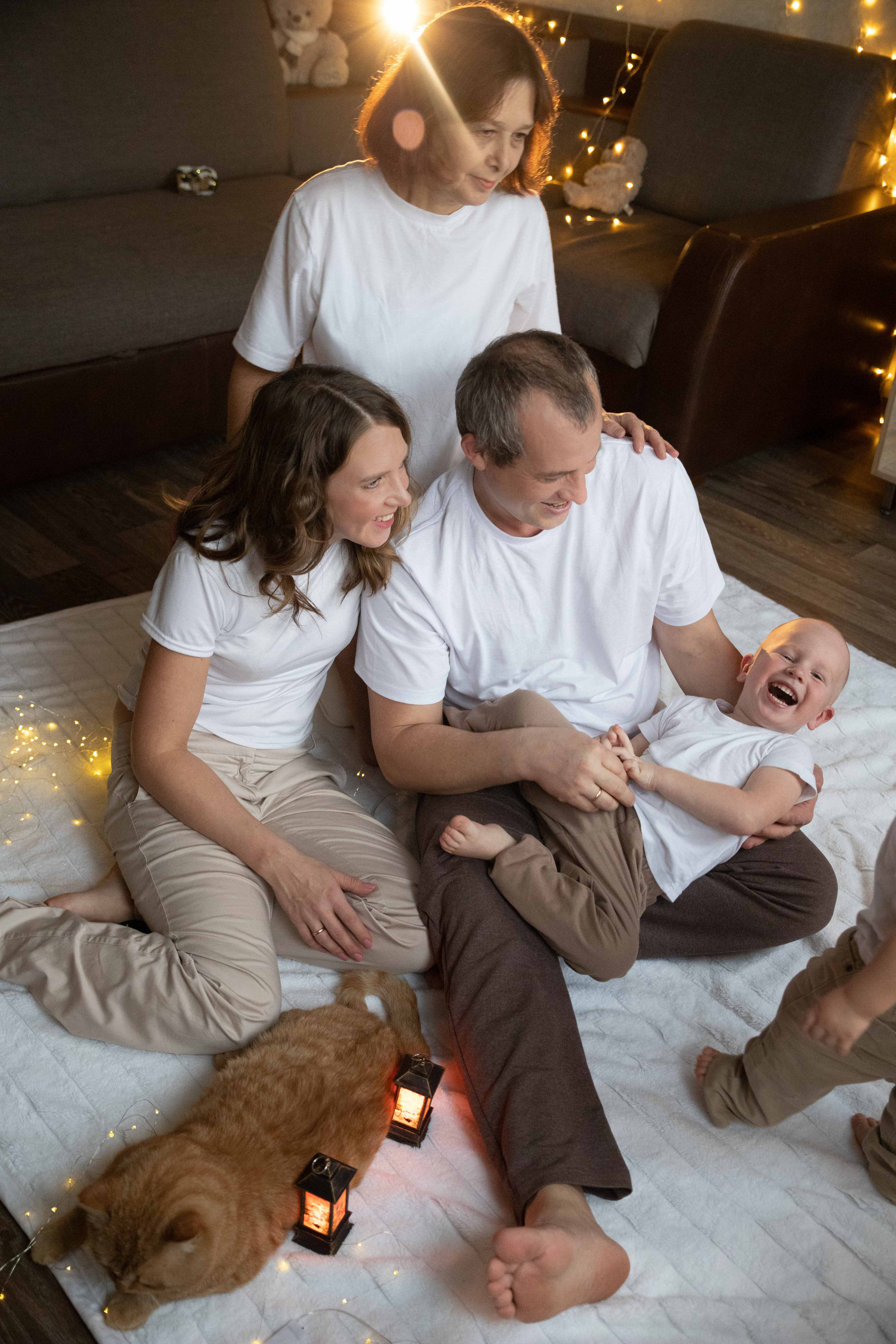 Семейный свадебный интерьерный фотограф Тверь Санкт- Марина Свистунова