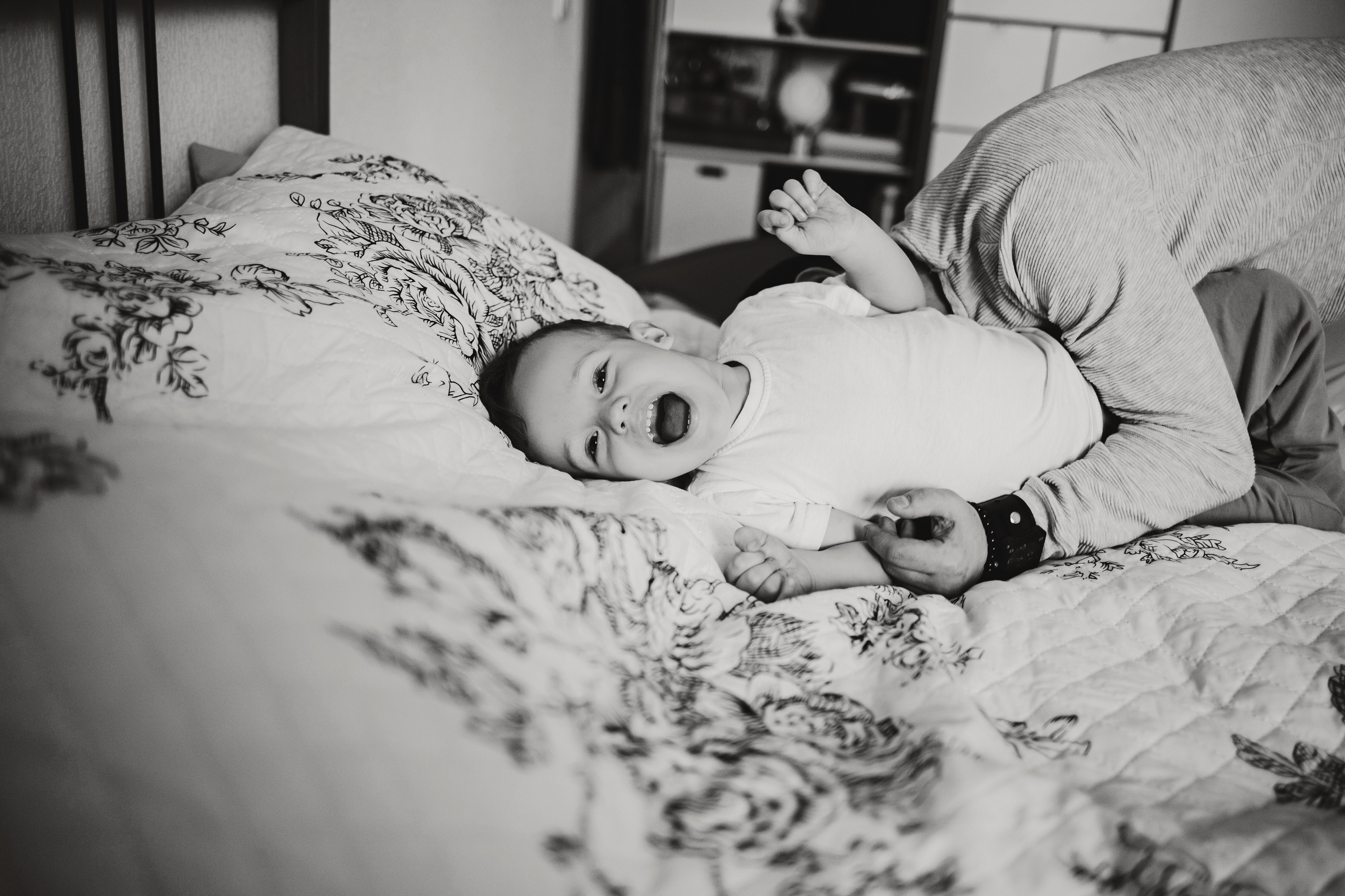 Домашняя фотосессия. Семейный lifestyle фотограф в Санкт-Петербурге Людмила Пахомова