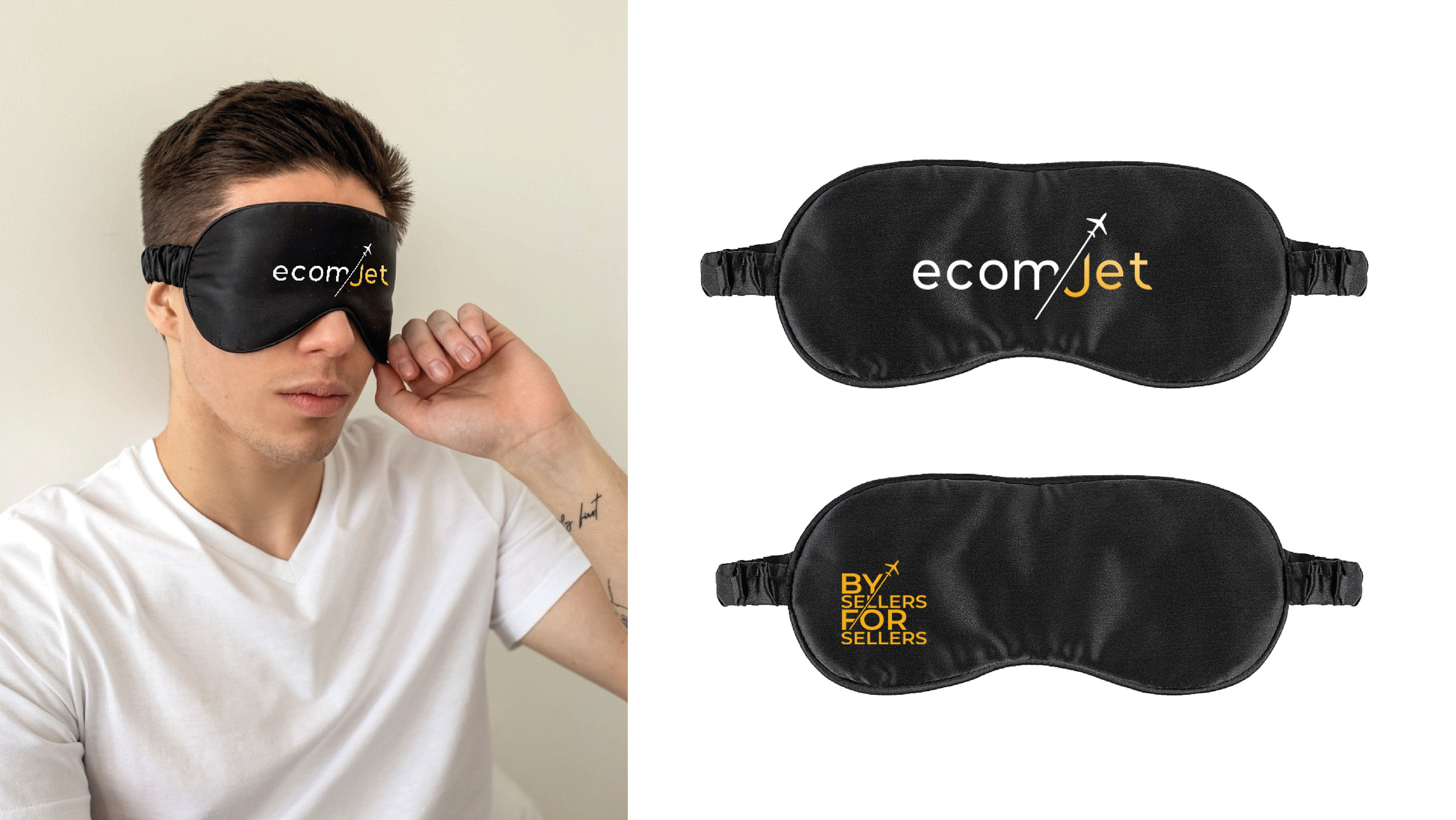 Логотип и айдентика, EcomJet