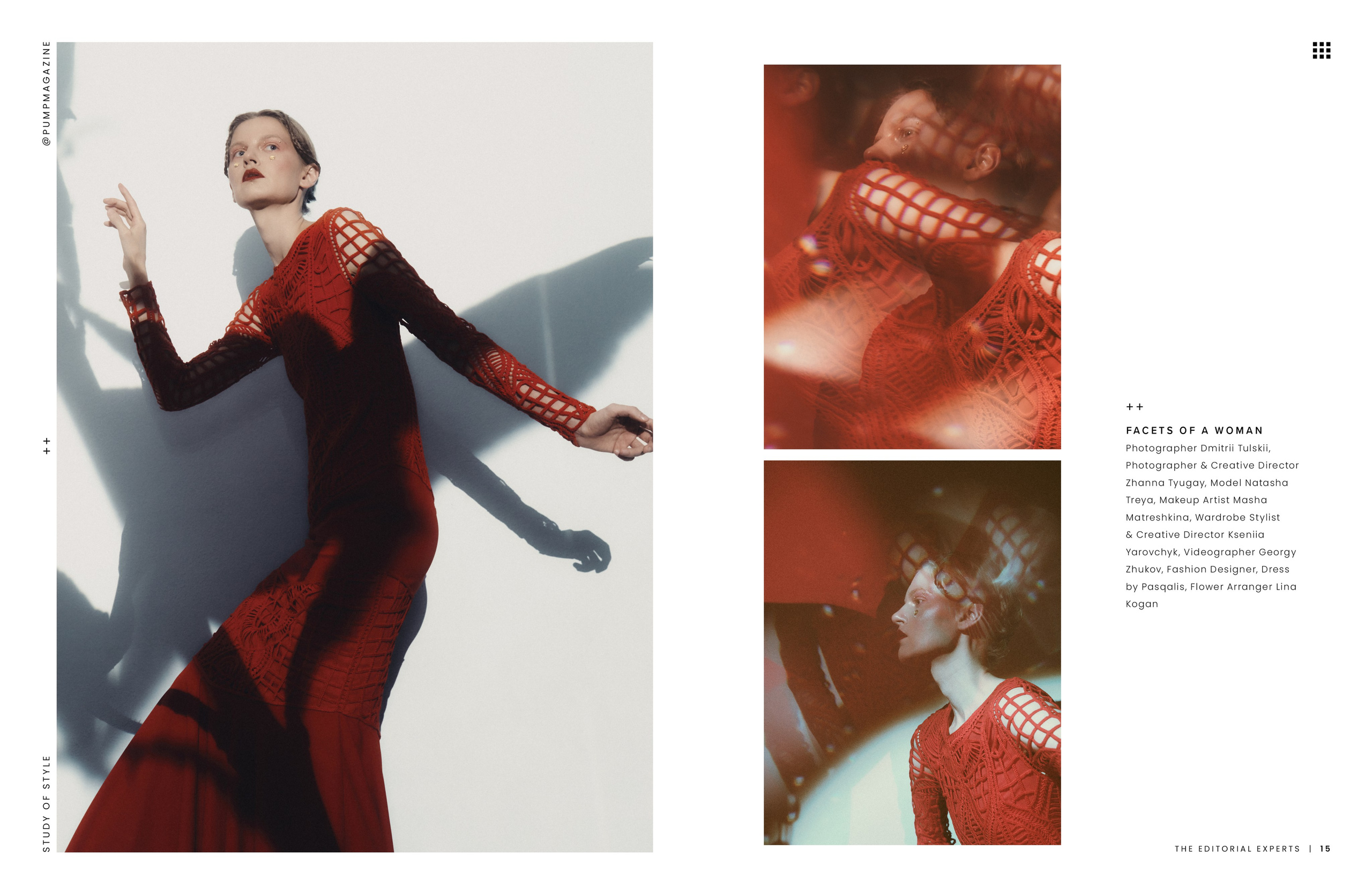 FACET OF A WOMEN. THE PAINTED MUSE. EDITORIAL. JULY 2026. Zhanna Tyugay is a fashion photographer, visual artist and film maker based in Novi Sad