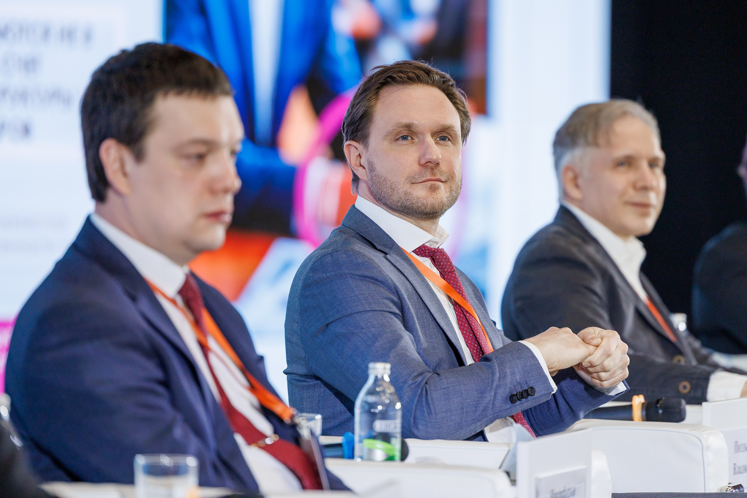 Форум стратегического партнерства: наука, образование и бизнес. СПб 2025. Фотограф в Санкт-Петербурге — Сергей Петров