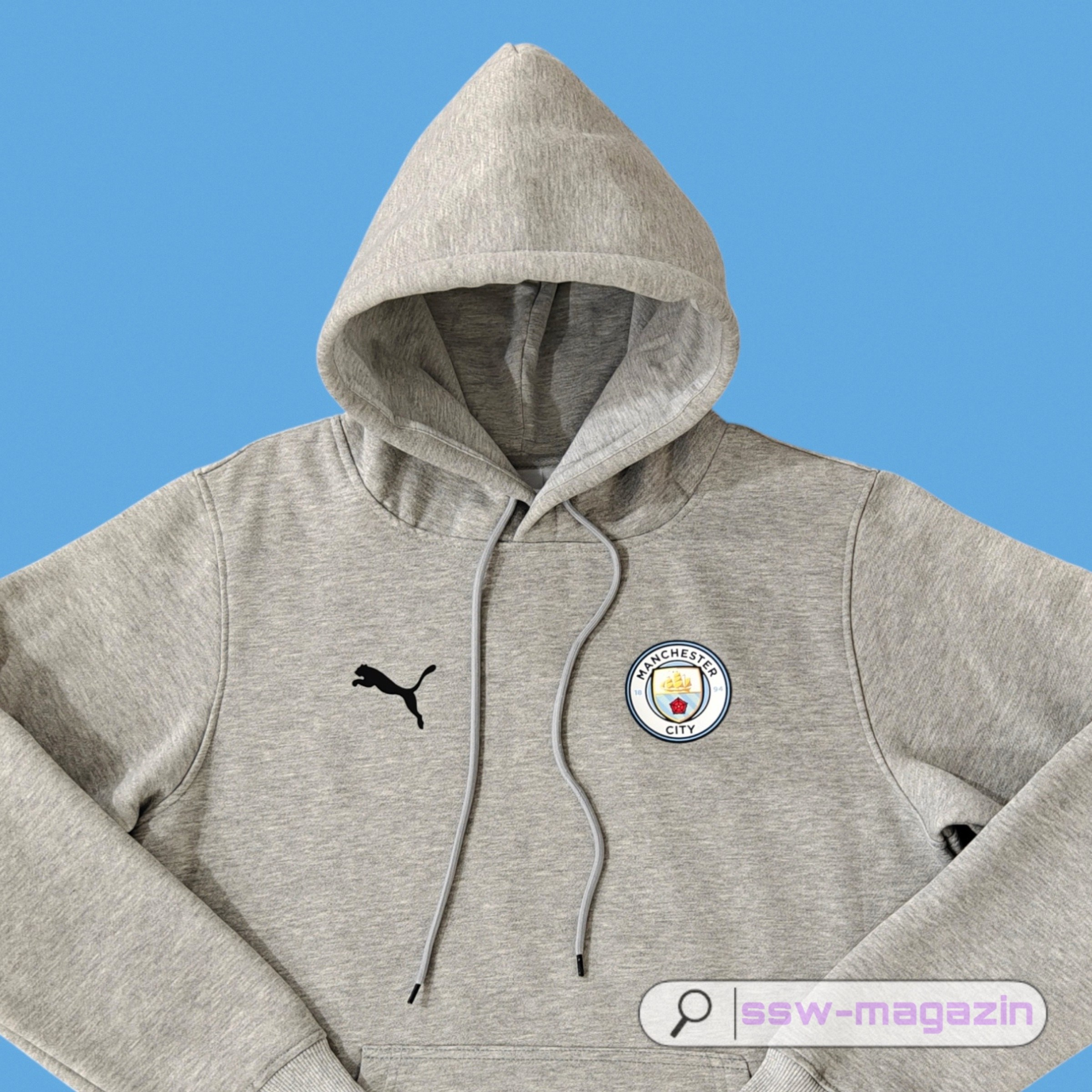 Худи Manchester City 2024-2025. Футбольный магазин — ssw_magazin