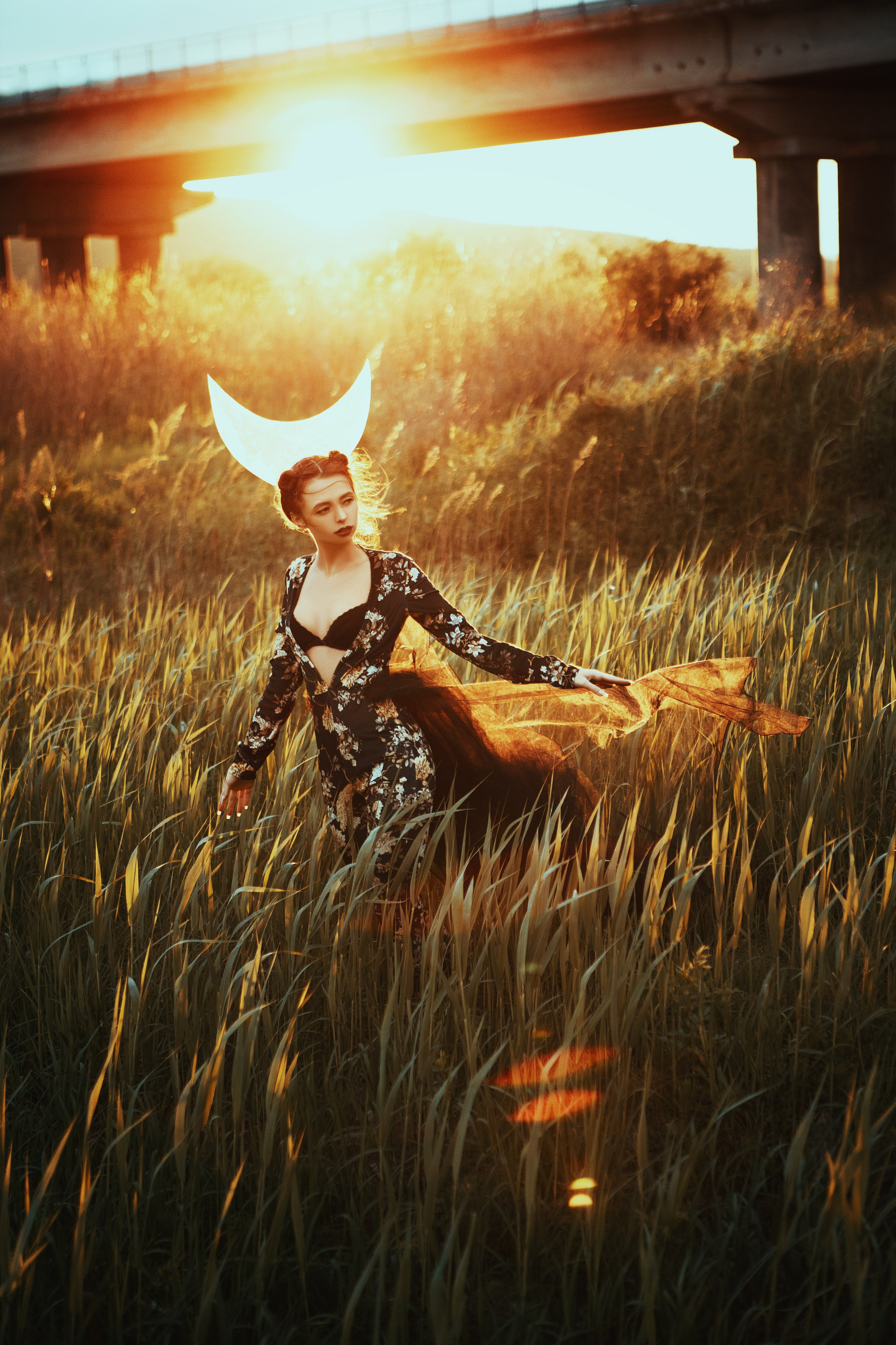 Sesja Artystyczna. Art photographer Katerina Klio