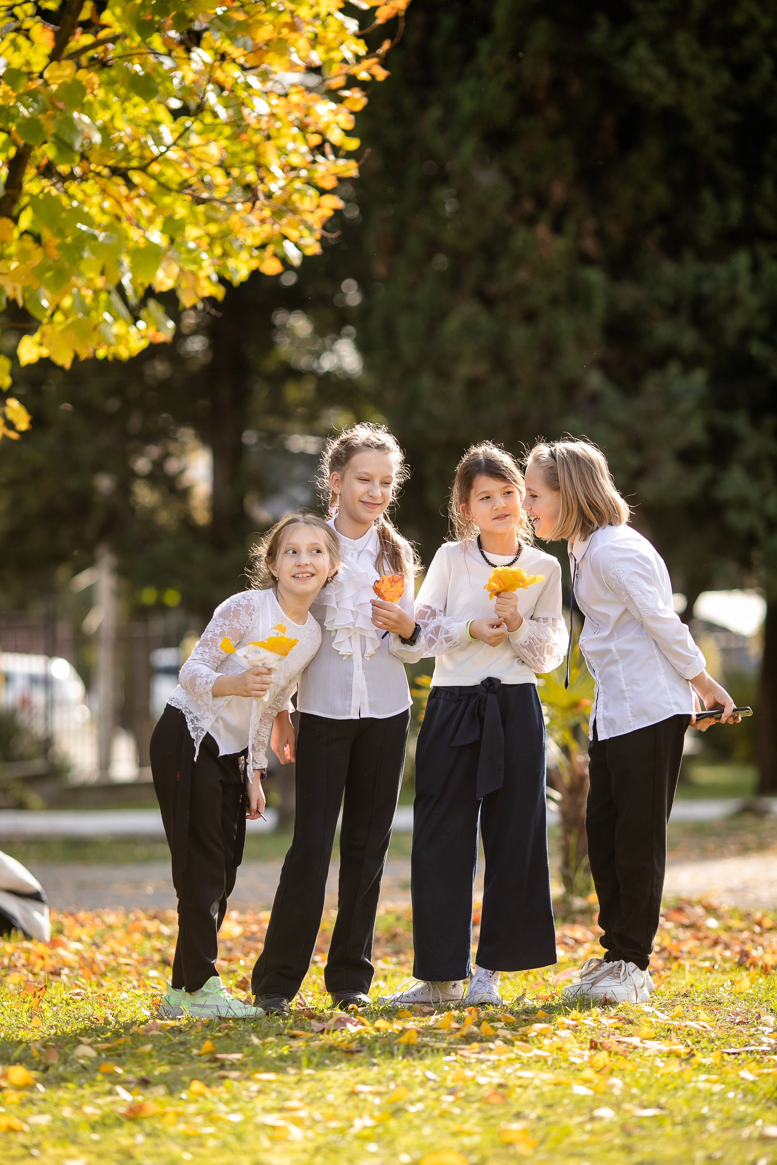 Четвертый класс. Семейный и детский фотограф Марина Баладьян Сочи / Краснодар / Москва