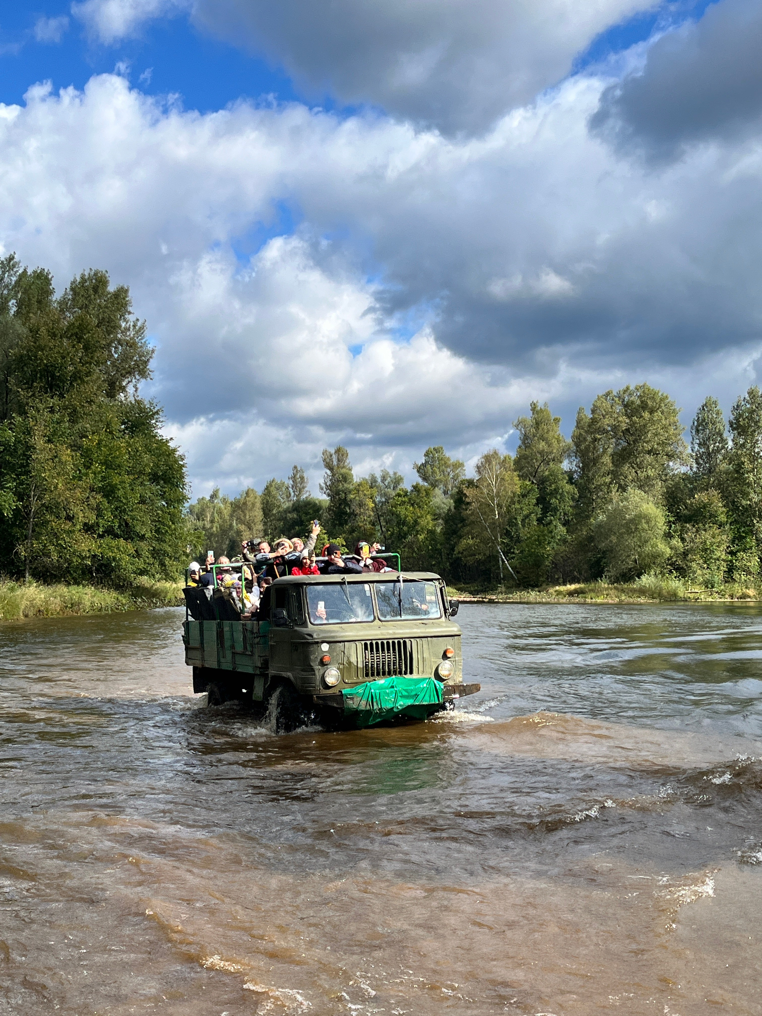 Тур на водопад Атыш из Уфы — Время приключений