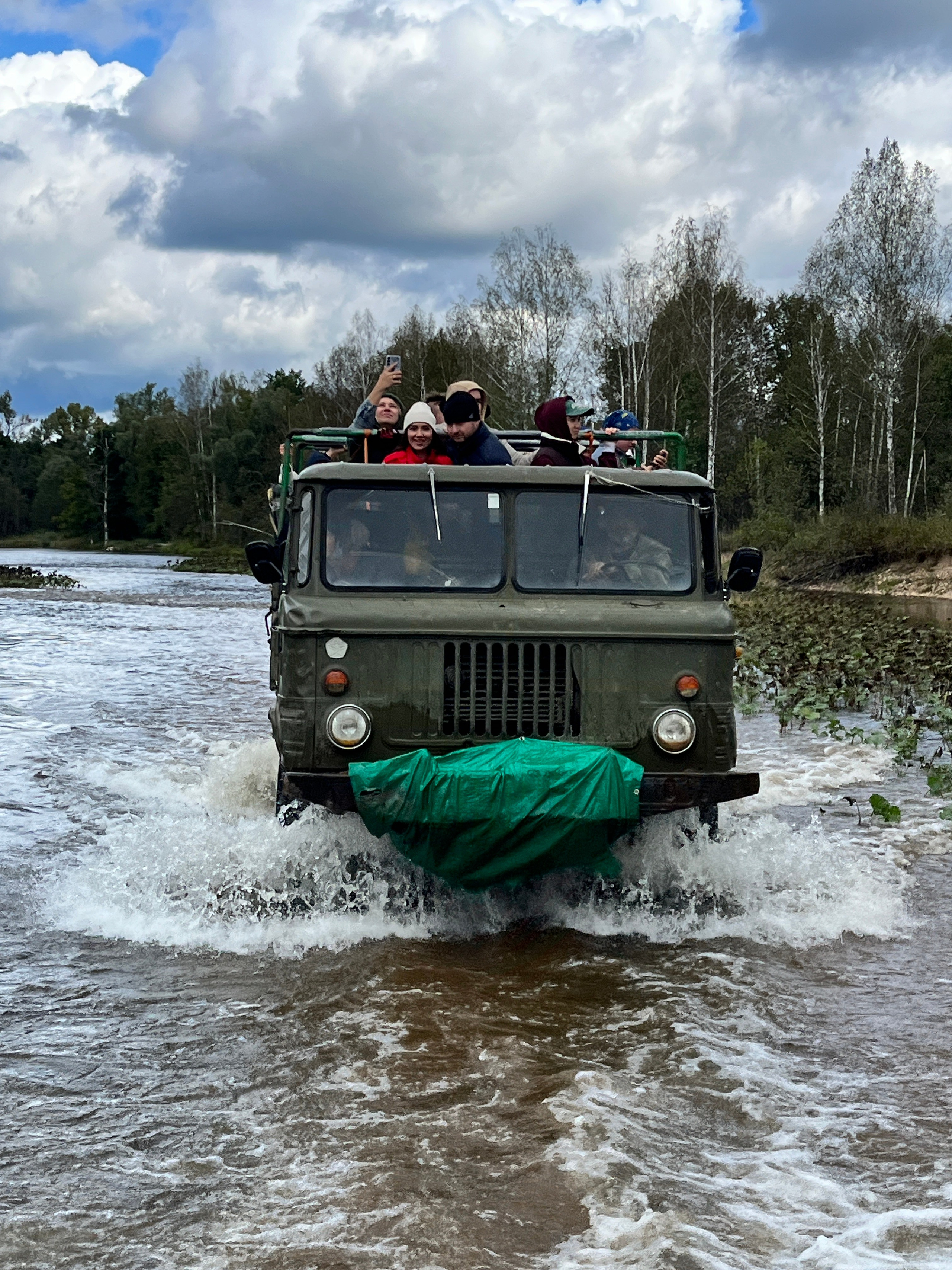 Тур на водопад Атыш из Уфы — Время приключений