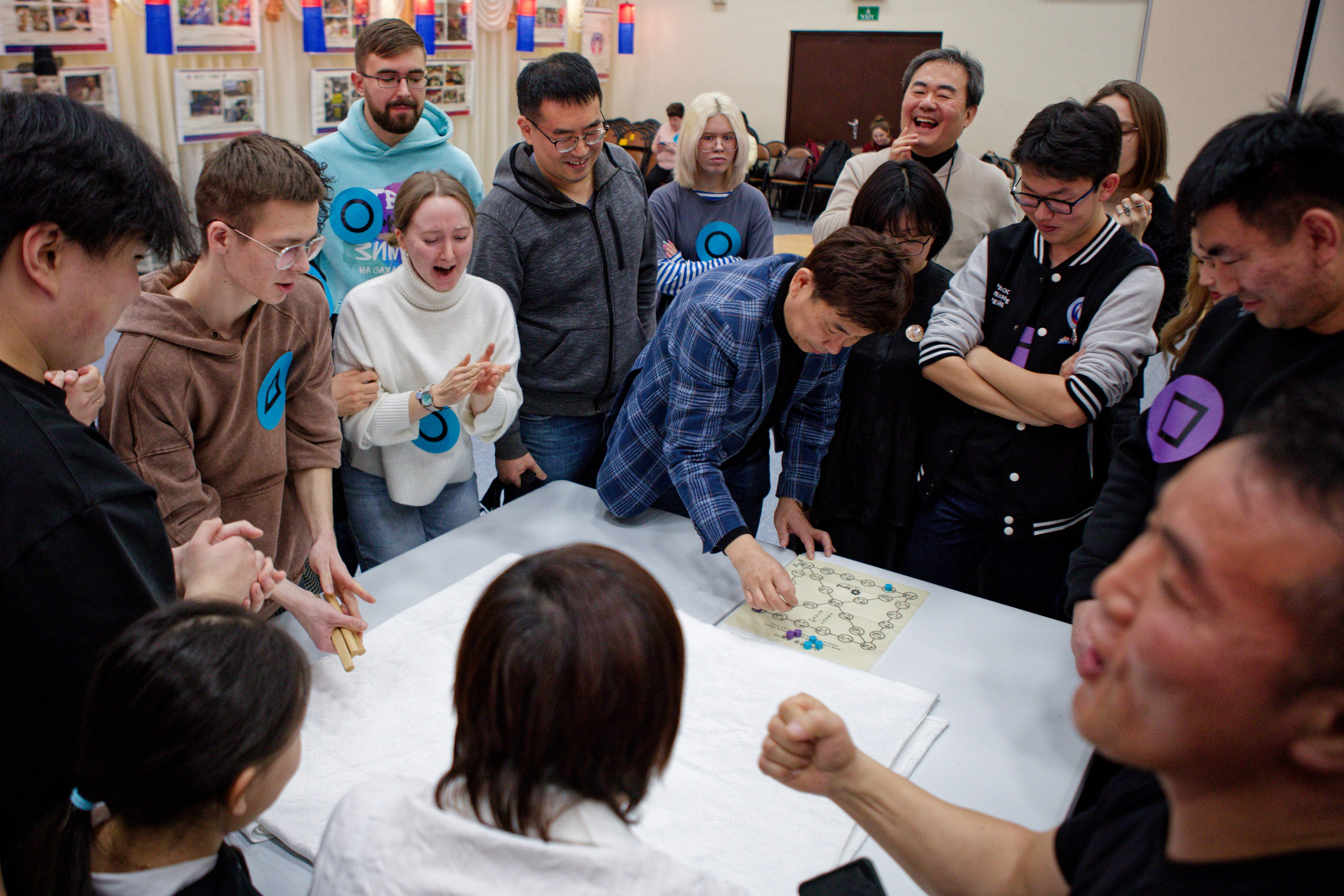 Открытый турнир по Юннори в Южно-Сахалинске. Кутузов Евгений Фотограф в Южно-Сахалинске