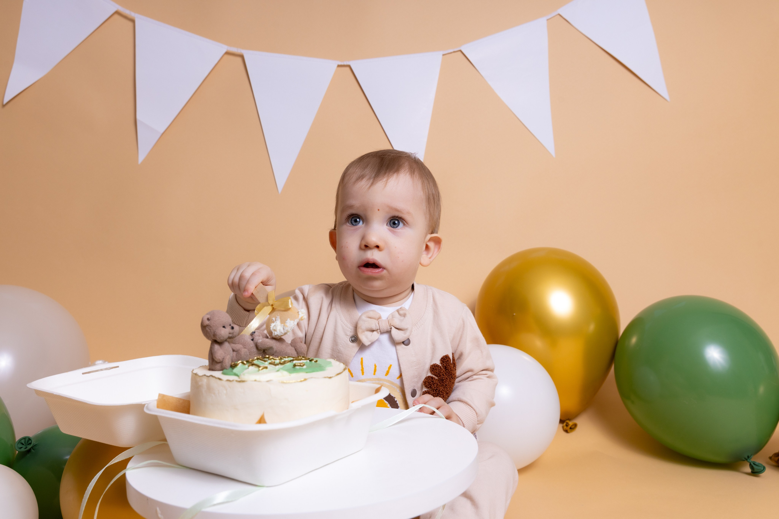 Годовасие у меня в студии. Фотограф в Железнодорожном и Балашихе