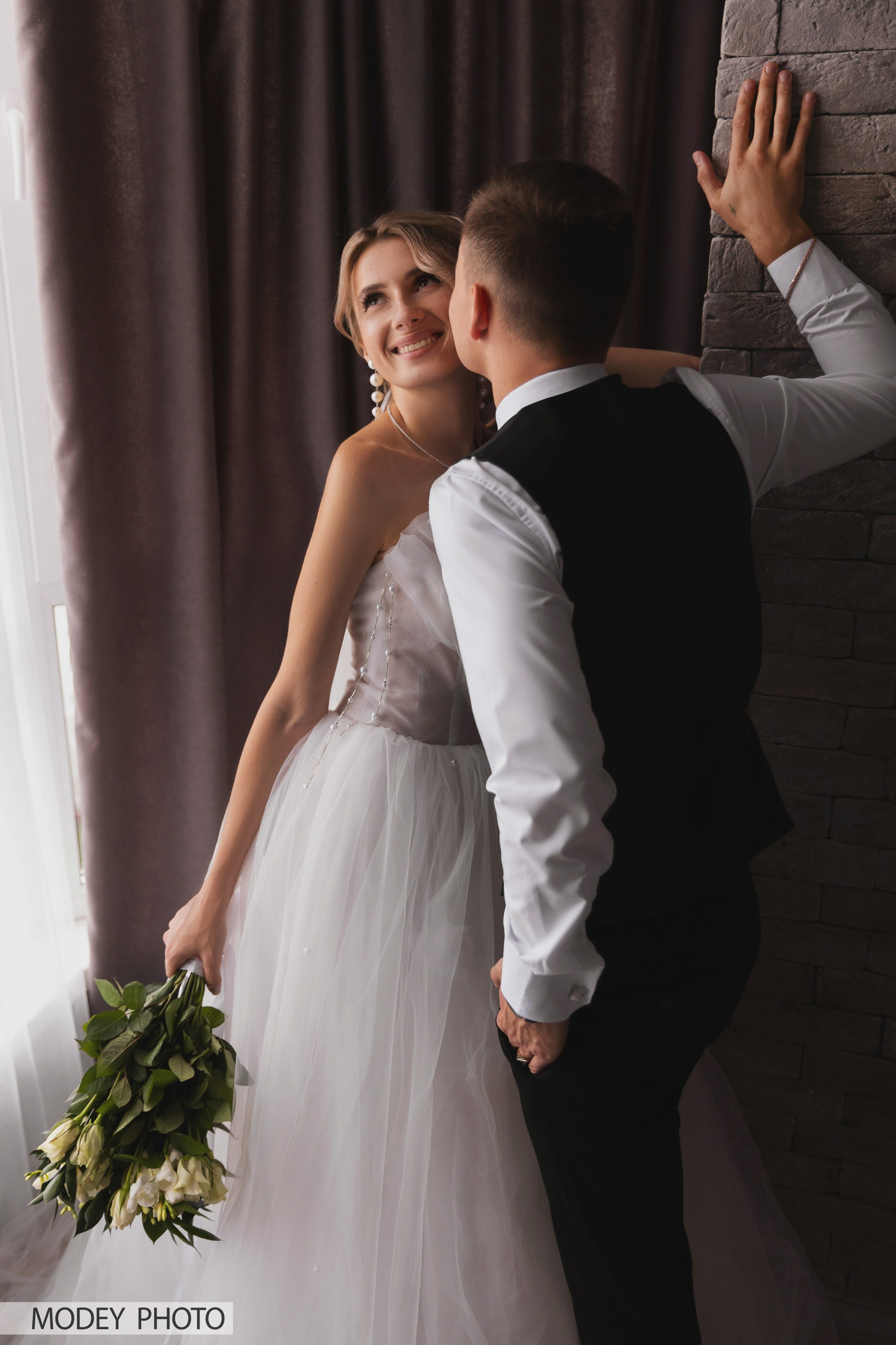 Свадебная серия фотографий Ильи и Валерии