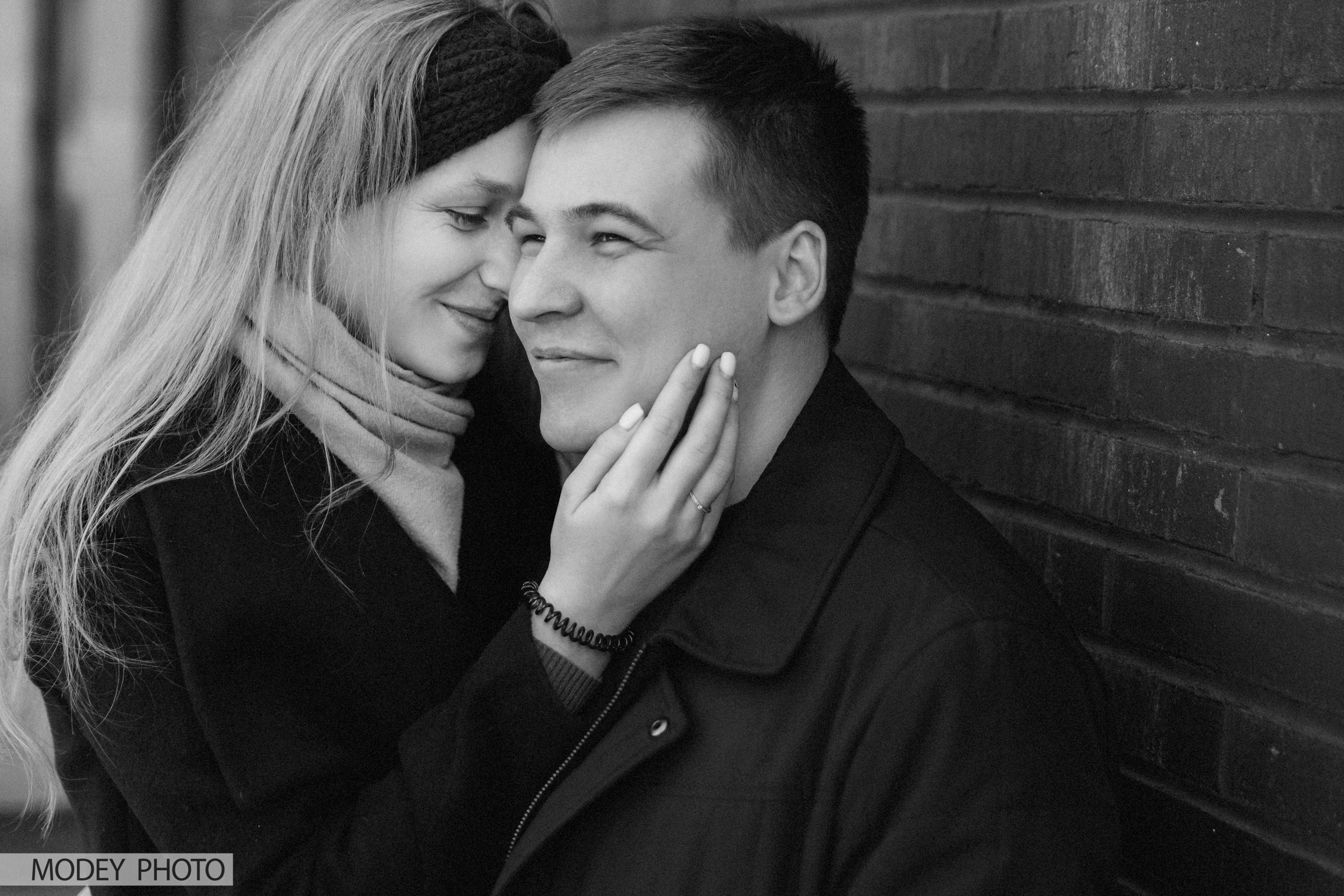 Прогулочная фотосессия Владимира и Кристины