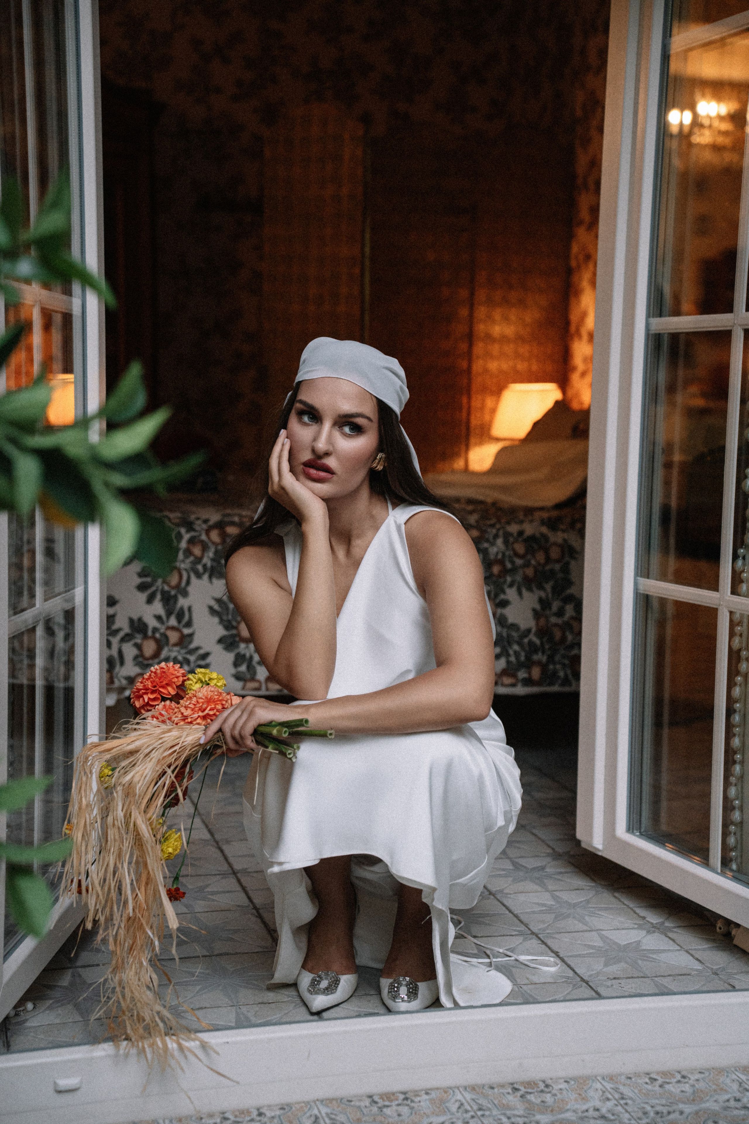 Свадебная фотосессия на вилле VILLA ROSSA